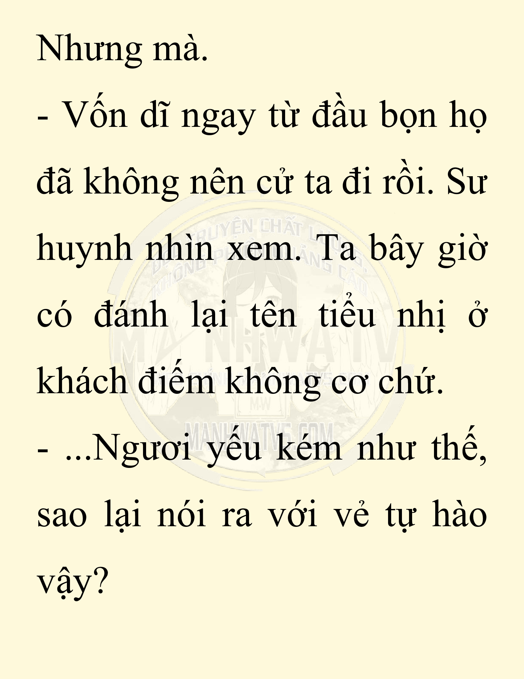 Đọc truyện SNVT[NOVEL] Thiên Hạ Đệ Nhất Nhân Đã Chết - Chap 3: Thiên Hạ Đệ Nhất Nhân Vẫn Lạc
