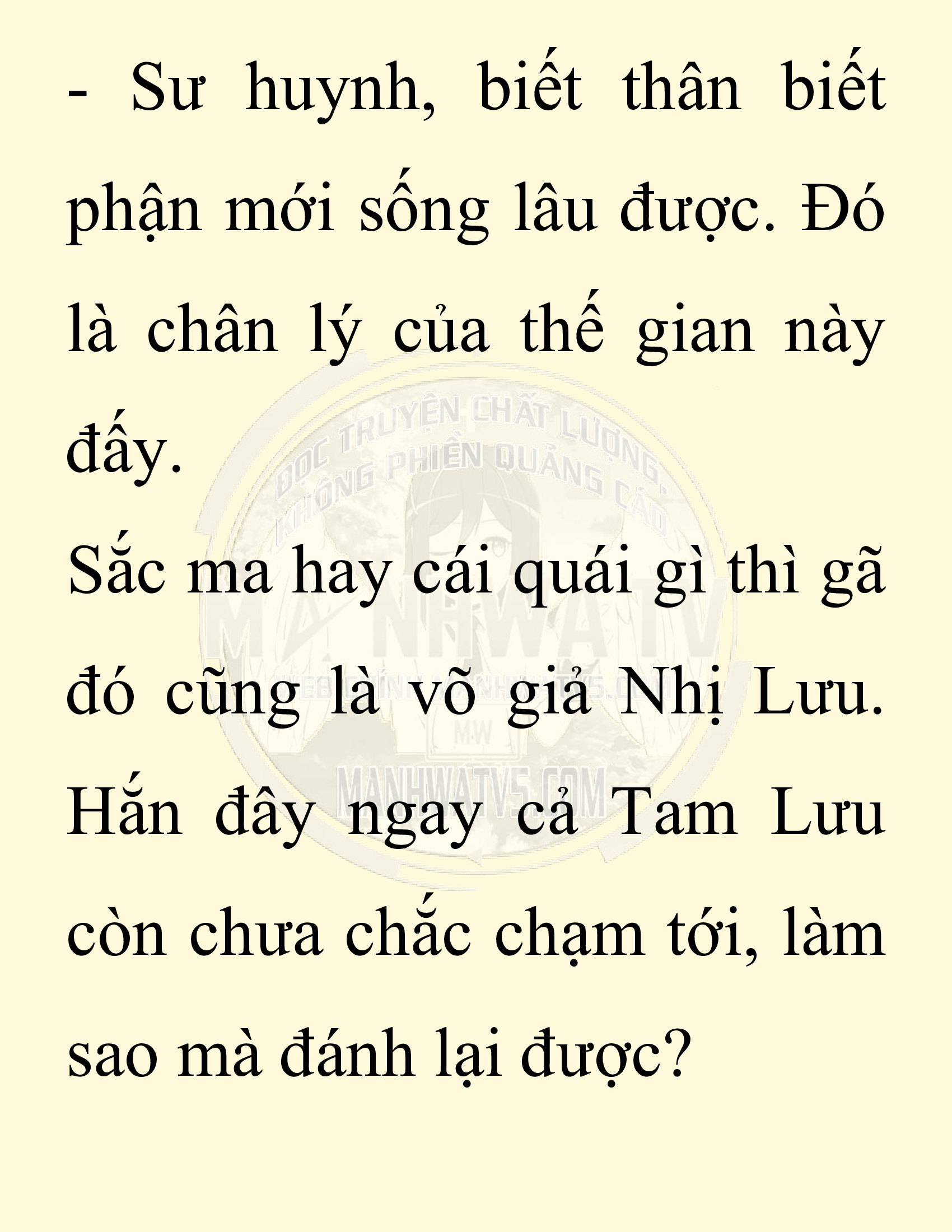 Đọc truyện SNVT[NOVEL] Thiên Hạ Đệ Nhất Nhân Đã Chết - Chap 3: Thiên Hạ Đệ Nhất Nhân Vẫn Lạc