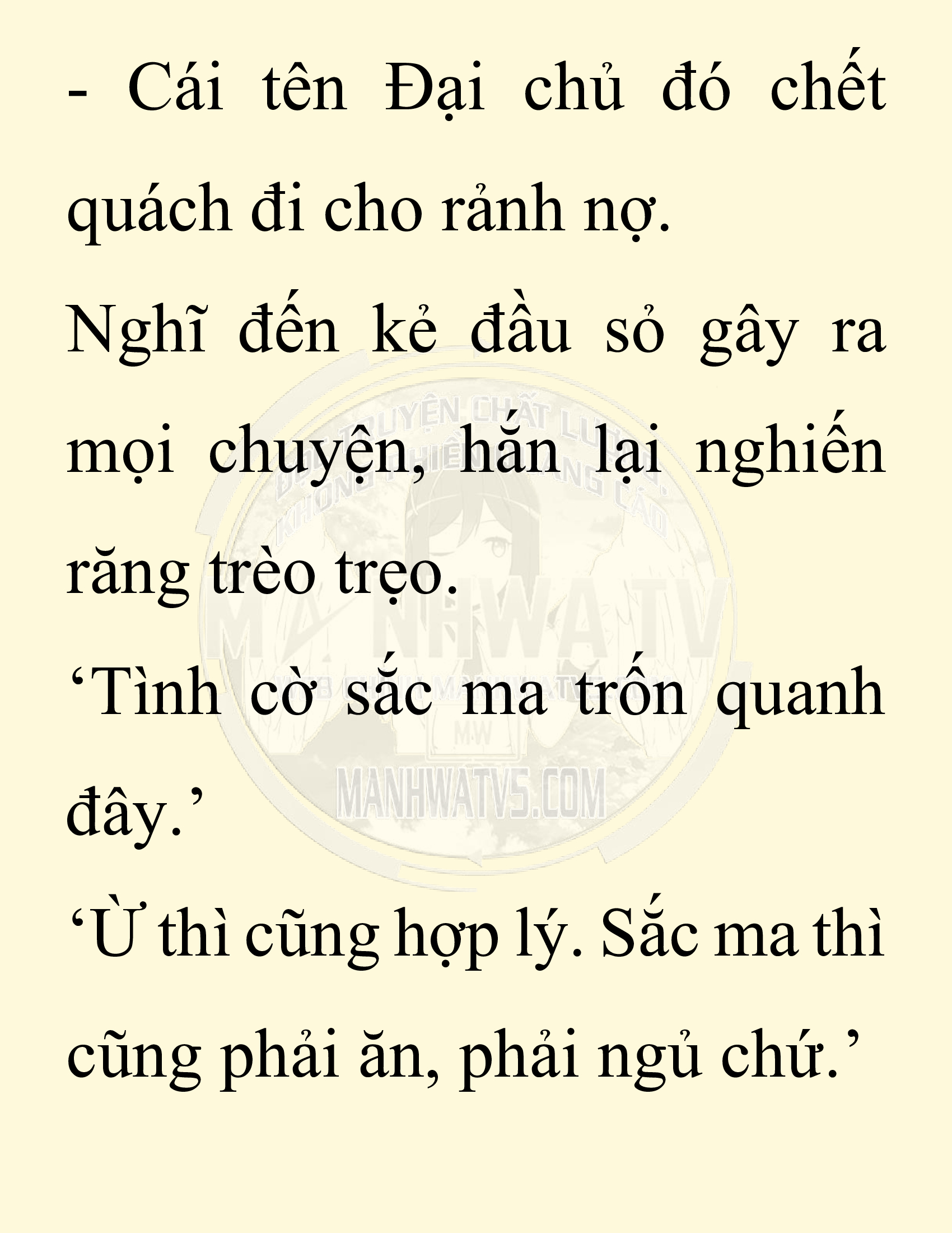Đọc truyện SNVT[NOVEL] Thiên Hạ Đệ Nhất Nhân Đã Chết - Chap 3: Thiên Hạ Đệ Nhất Nhân Vẫn Lạc