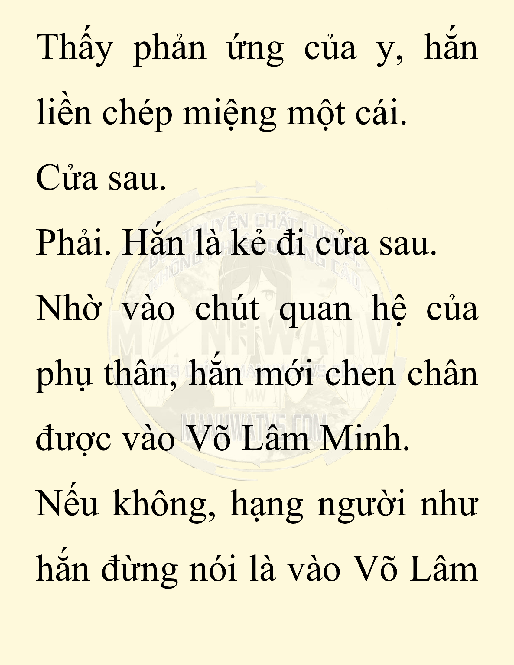 Đọc truyện SNVT[NOVEL] Thiên Hạ Đệ Nhất Nhân Đã Chết - Chap 3: Thiên Hạ Đệ Nhất Nhân Vẫn Lạc