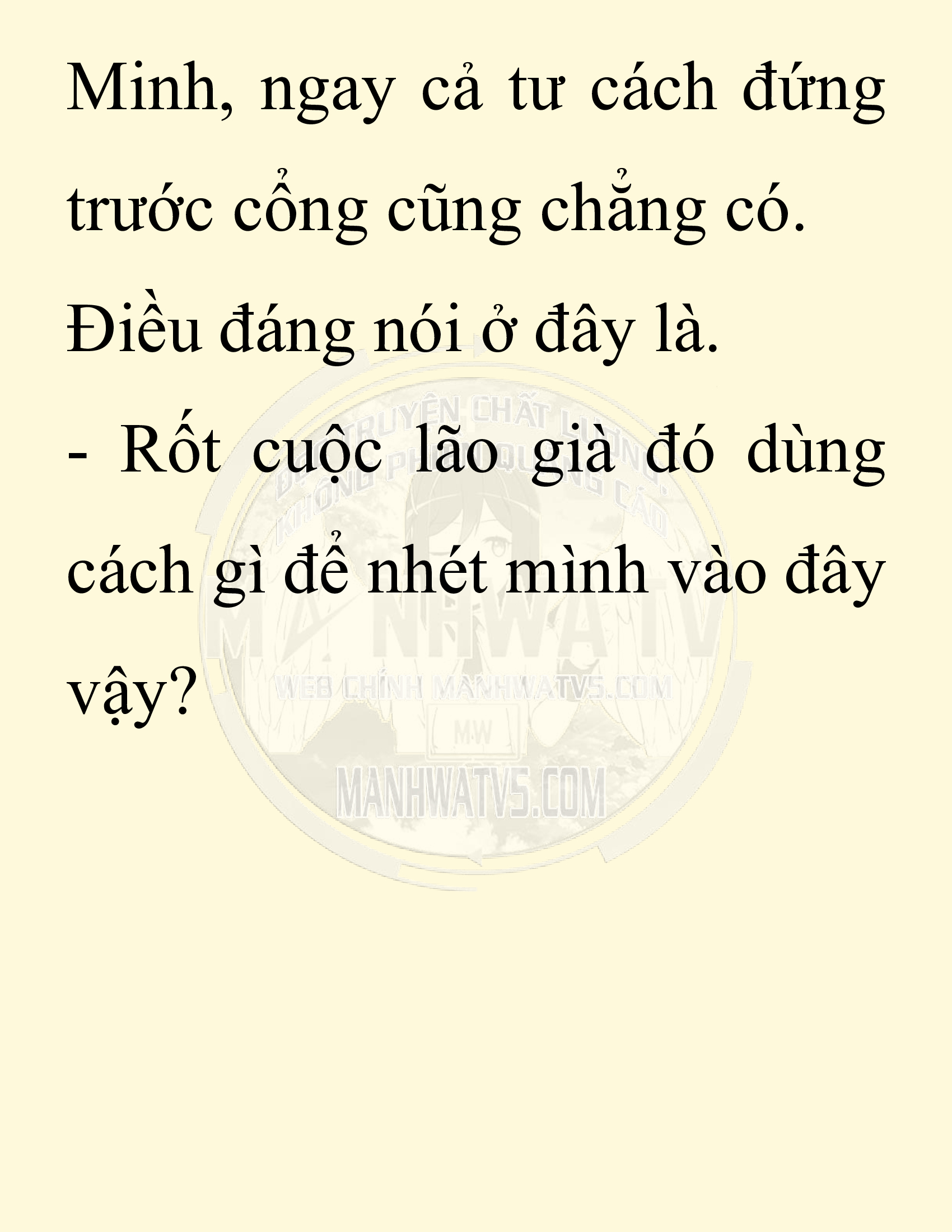 Đọc truyện SNVT[NOVEL] Thiên Hạ Đệ Nhất Nhân Đã Chết - Chap 3: Thiên Hạ Đệ Nhất Nhân Vẫn Lạc