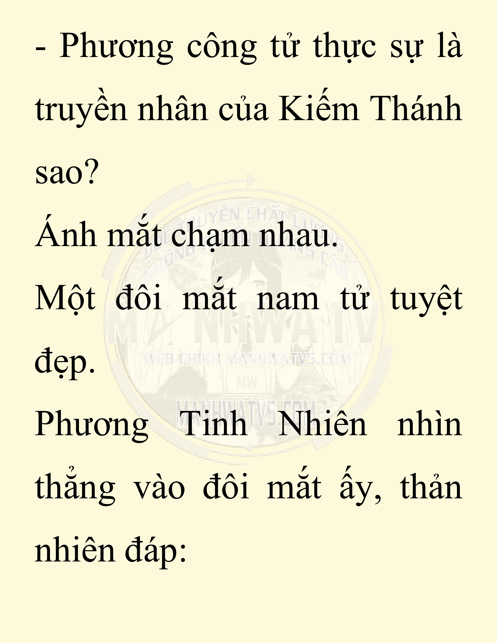 Đọc truyện SNVT[NOVEL] Thiên Hạ Đệ Nhất Nhân Đã Chết - Chap 30: Thiên Hạ Đệ Nhất Nhân Vẫn Lạc