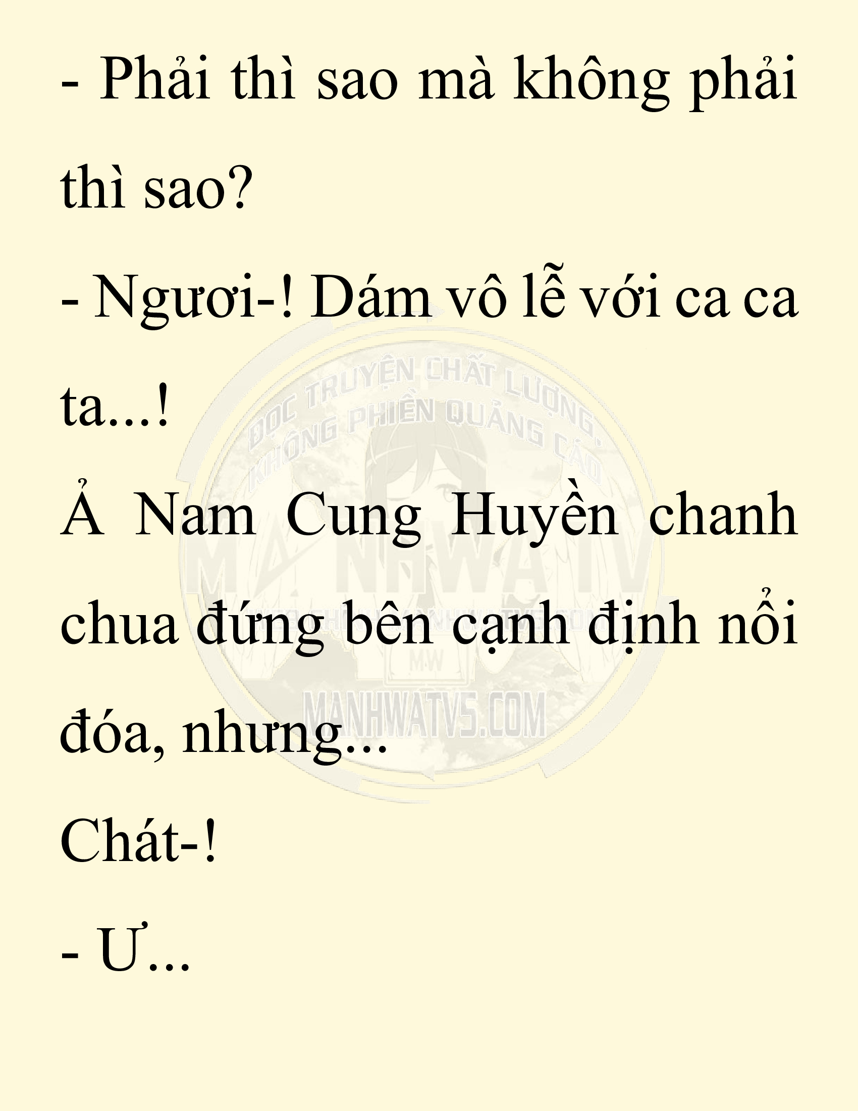 Đọc truyện SNVT[NOVEL] Thiên Hạ Đệ Nhất Nhân Đã Chết - Chap 30: Thiên Hạ Đệ Nhất Nhân Vẫn Lạc