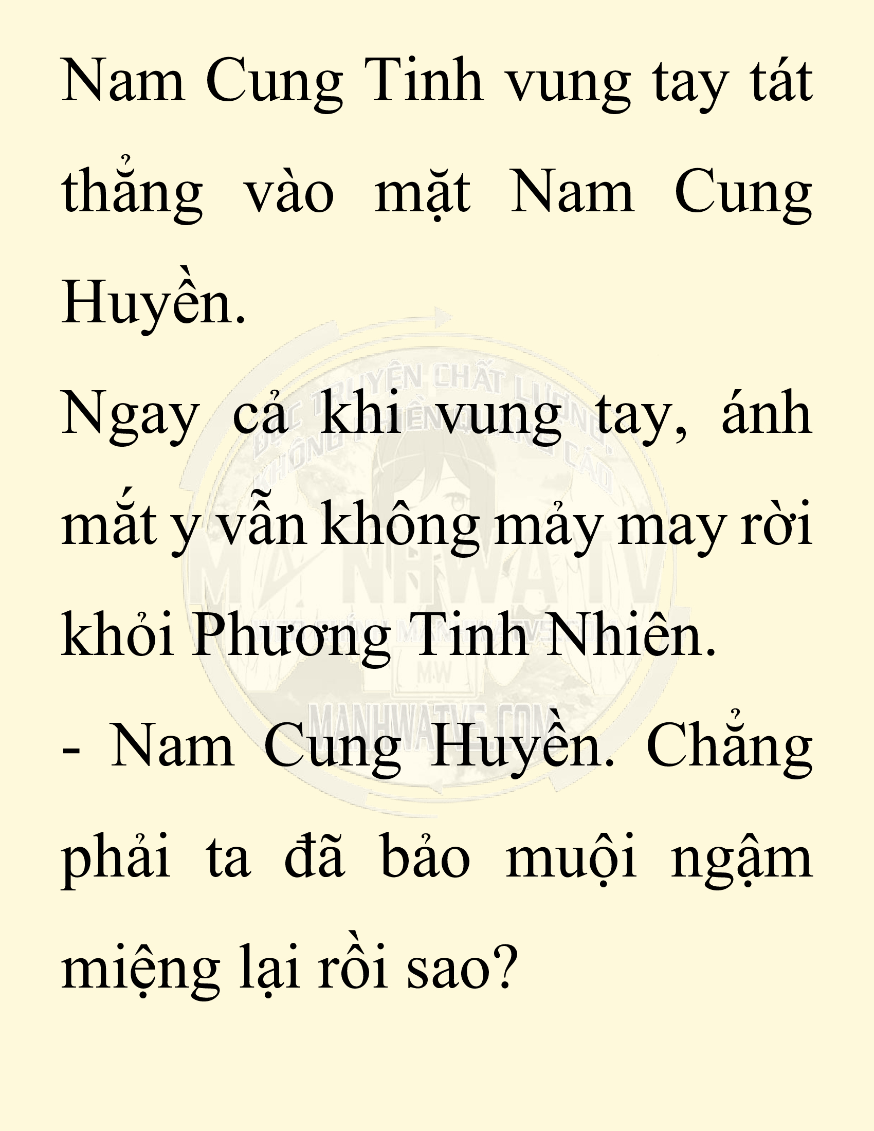 Đọc truyện SNVT[NOVEL] Thiên Hạ Đệ Nhất Nhân Đã Chết - Chap 30: Thiên Hạ Đệ Nhất Nhân Vẫn Lạc