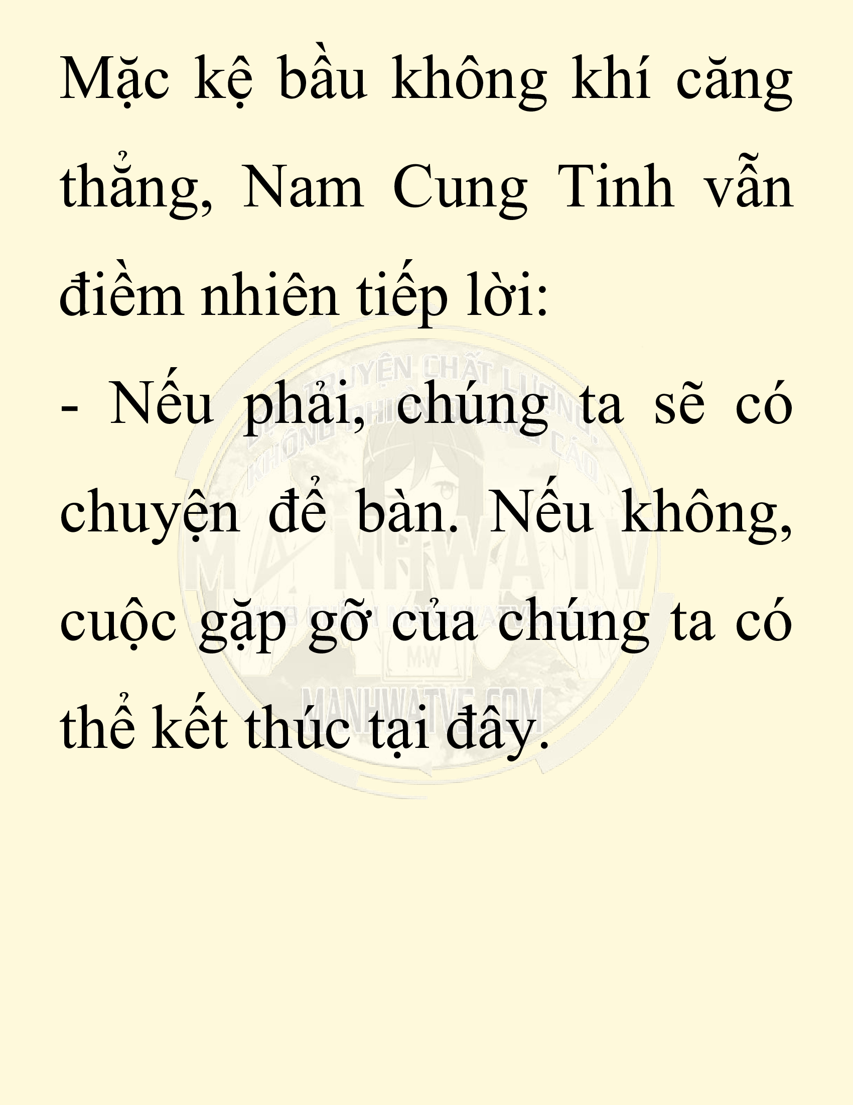 Đọc truyện SNVT[NOVEL] Thiên Hạ Đệ Nhất Nhân Đã Chết - Chap 30: Thiên Hạ Đệ Nhất Nhân Vẫn Lạc