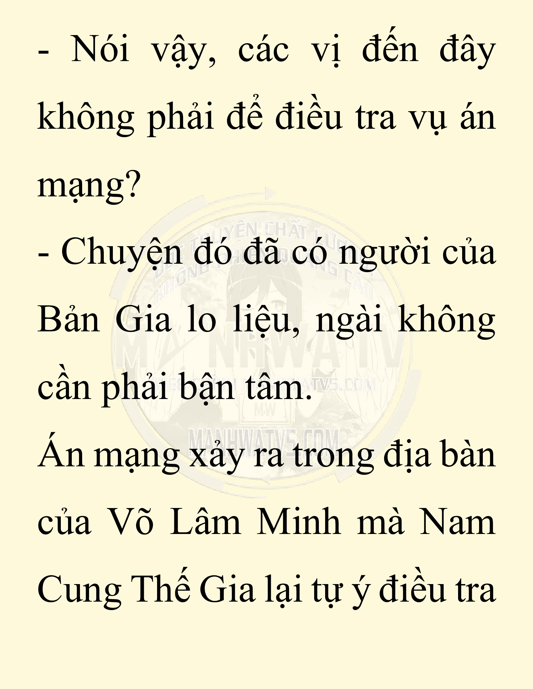 Đọc truyện SNVT[NOVEL] Thiên Hạ Đệ Nhất Nhân Đã Chết - Chap 30: Thiên Hạ Đệ Nhất Nhân Vẫn Lạc