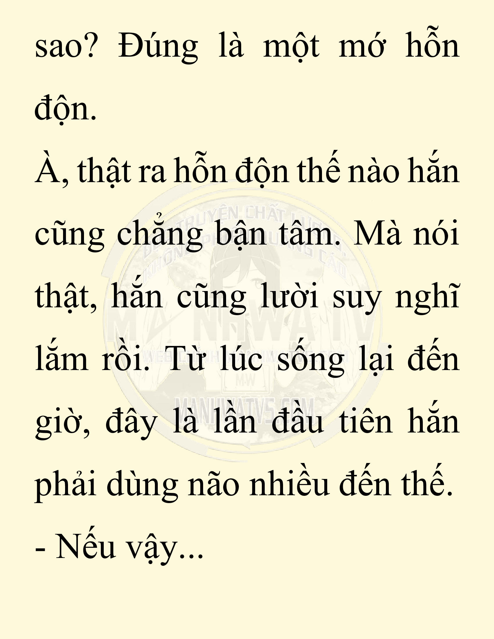 Đọc truyện SNVT[NOVEL] Thiên Hạ Đệ Nhất Nhân Đã Chết - Chap 30: Thiên Hạ Đệ Nhất Nhân Vẫn Lạc
