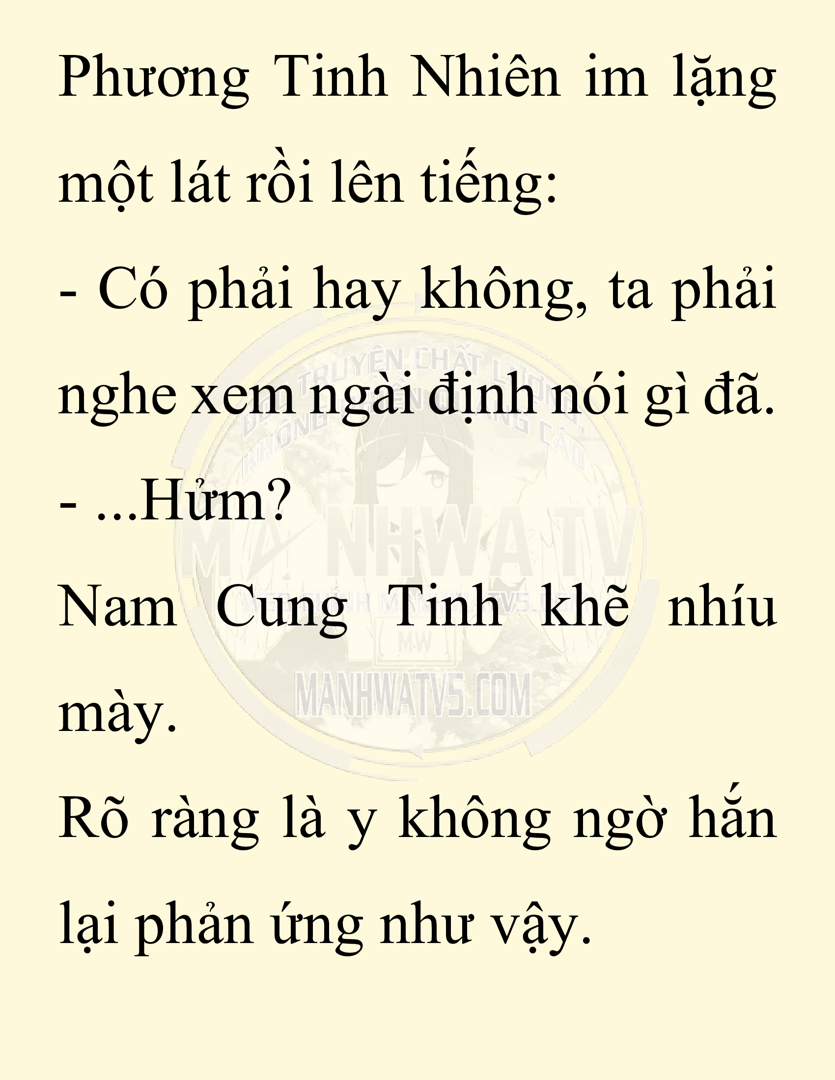 Đọc truyện SNVT[NOVEL] Thiên Hạ Đệ Nhất Nhân Đã Chết - Chap 30: Thiên Hạ Đệ Nhất Nhân Vẫn Lạc