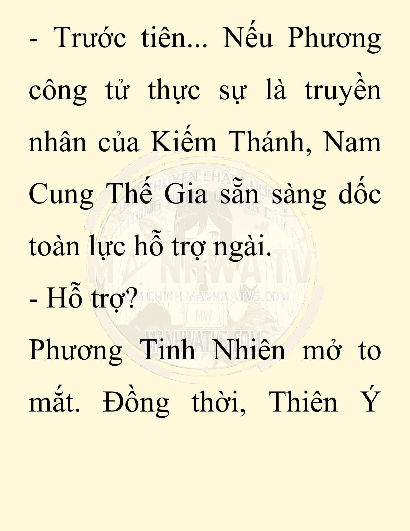 Đọc truyện SNVT[NOVEL] Thiên Hạ Đệ Nhất Nhân Đã Chết - Chap 30: Thiên Hạ Đệ Nhất Nhân Vẫn Lạc