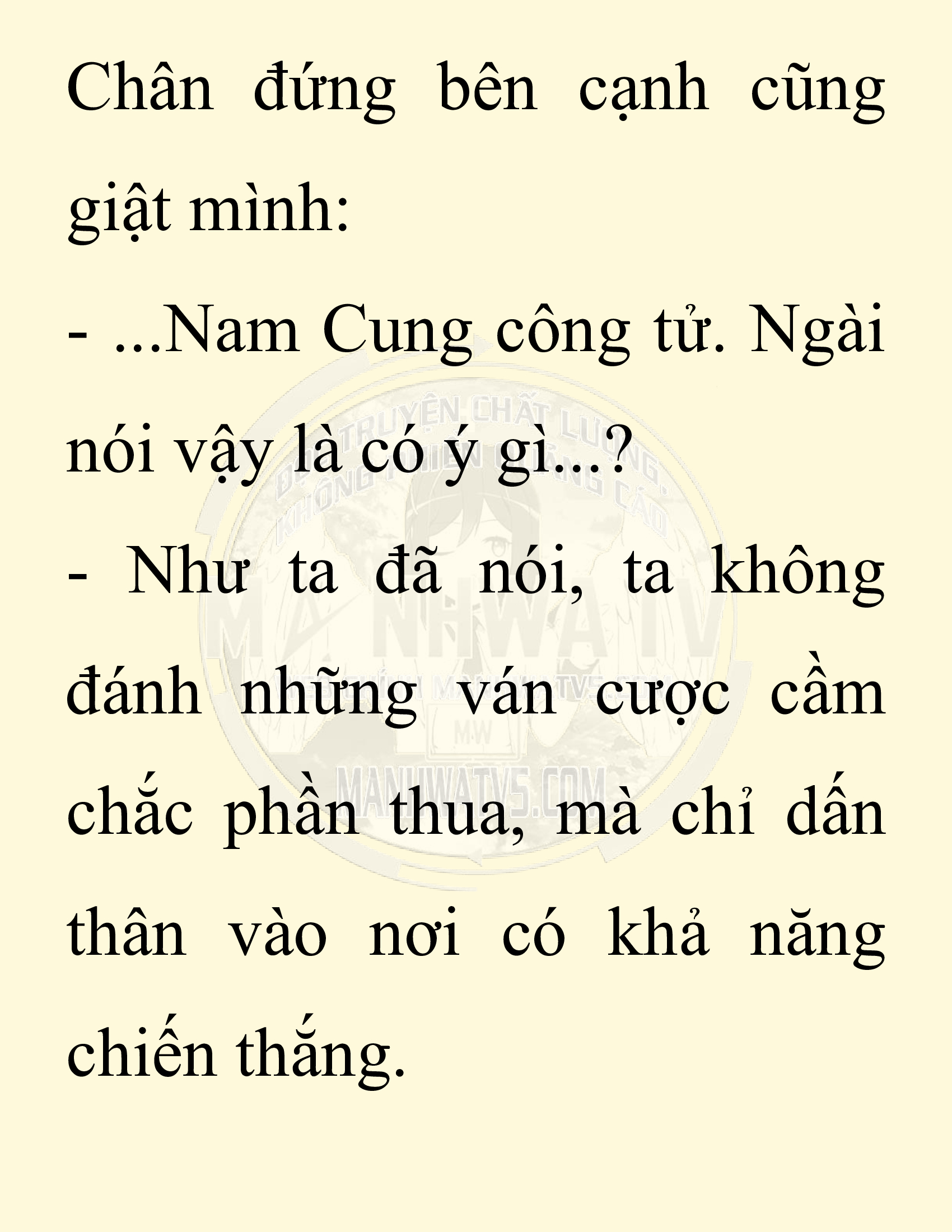 Đọc truyện SNVT[NOVEL] Thiên Hạ Đệ Nhất Nhân Đã Chết - Chap 30: Thiên Hạ Đệ Nhất Nhân Vẫn Lạc