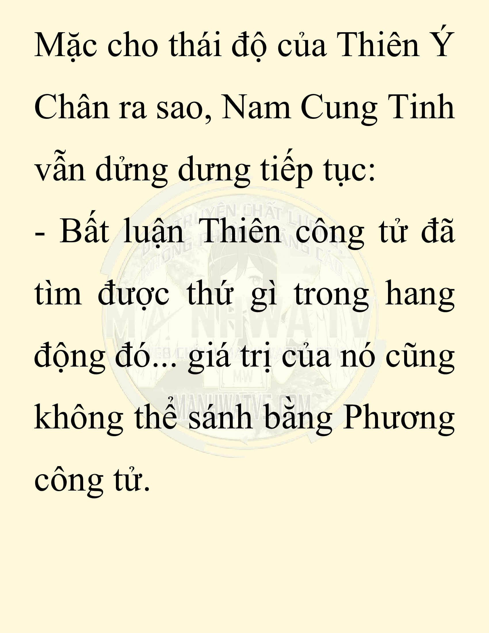 Đọc truyện SNVT[NOVEL] Thiên Hạ Đệ Nhất Nhân Đã Chết - Chap 30: Thiên Hạ Đệ Nhất Nhân Vẫn Lạc