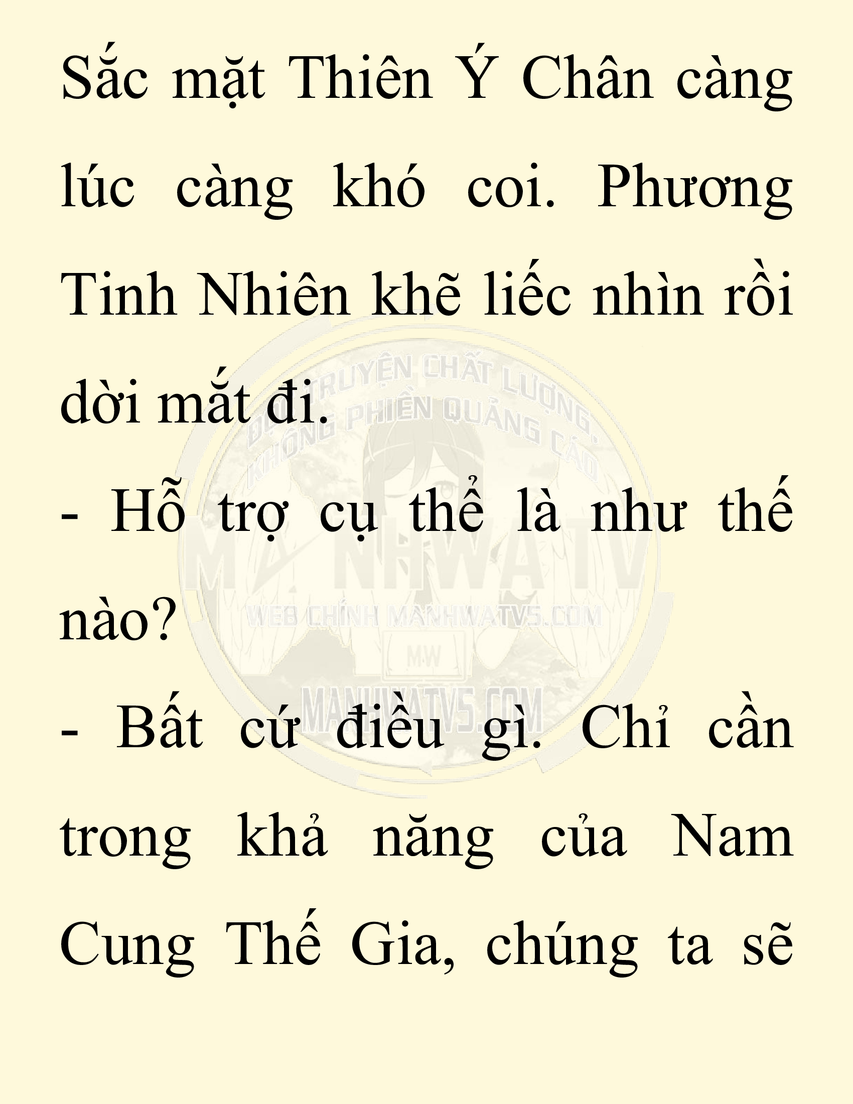 Đọc truyện SNVT[NOVEL] Thiên Hạ Đệ Nhất Nhân Đã Chết - Chap 30: Thiên Hạ Đệ Nhất Nhân Vẫn Lạc