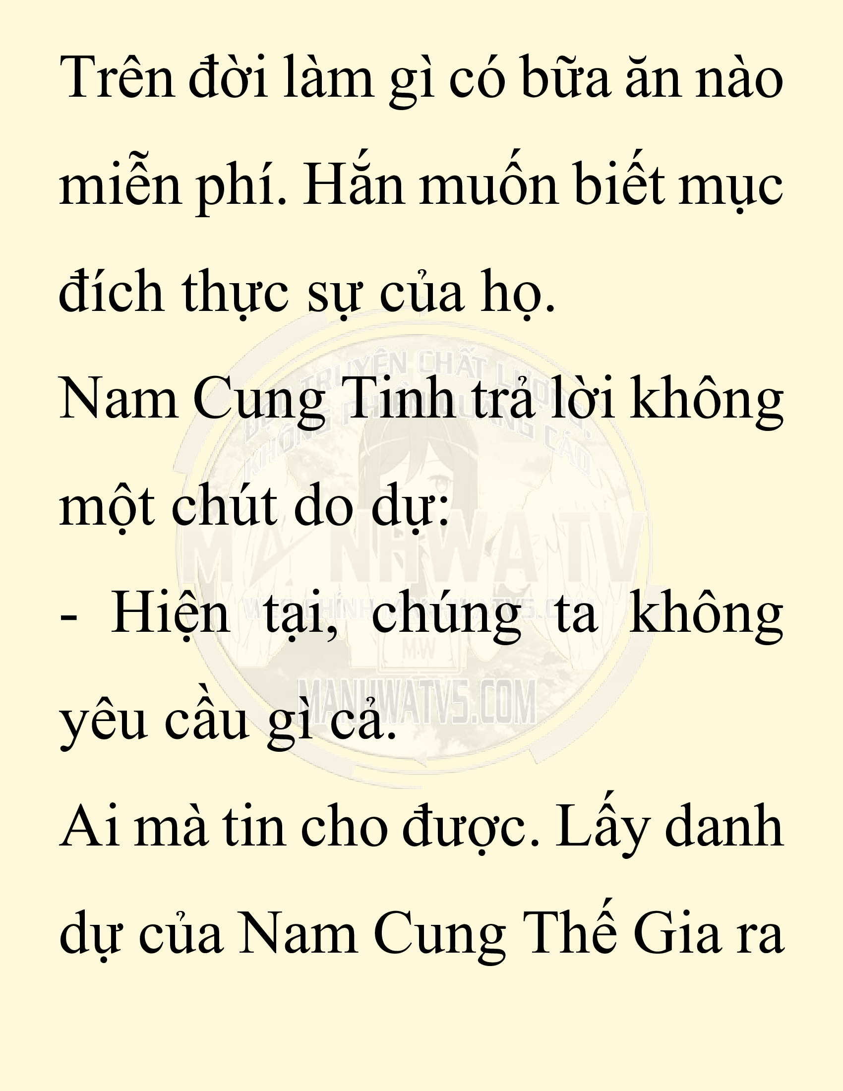 Đọc truyện SNVT[NOVEL] Thiên Hạ Đệ Nhất Nhân Đã Chết - Chap 30: Thiên Hạ Đệ Nhất Nhân Vẫn Lạc