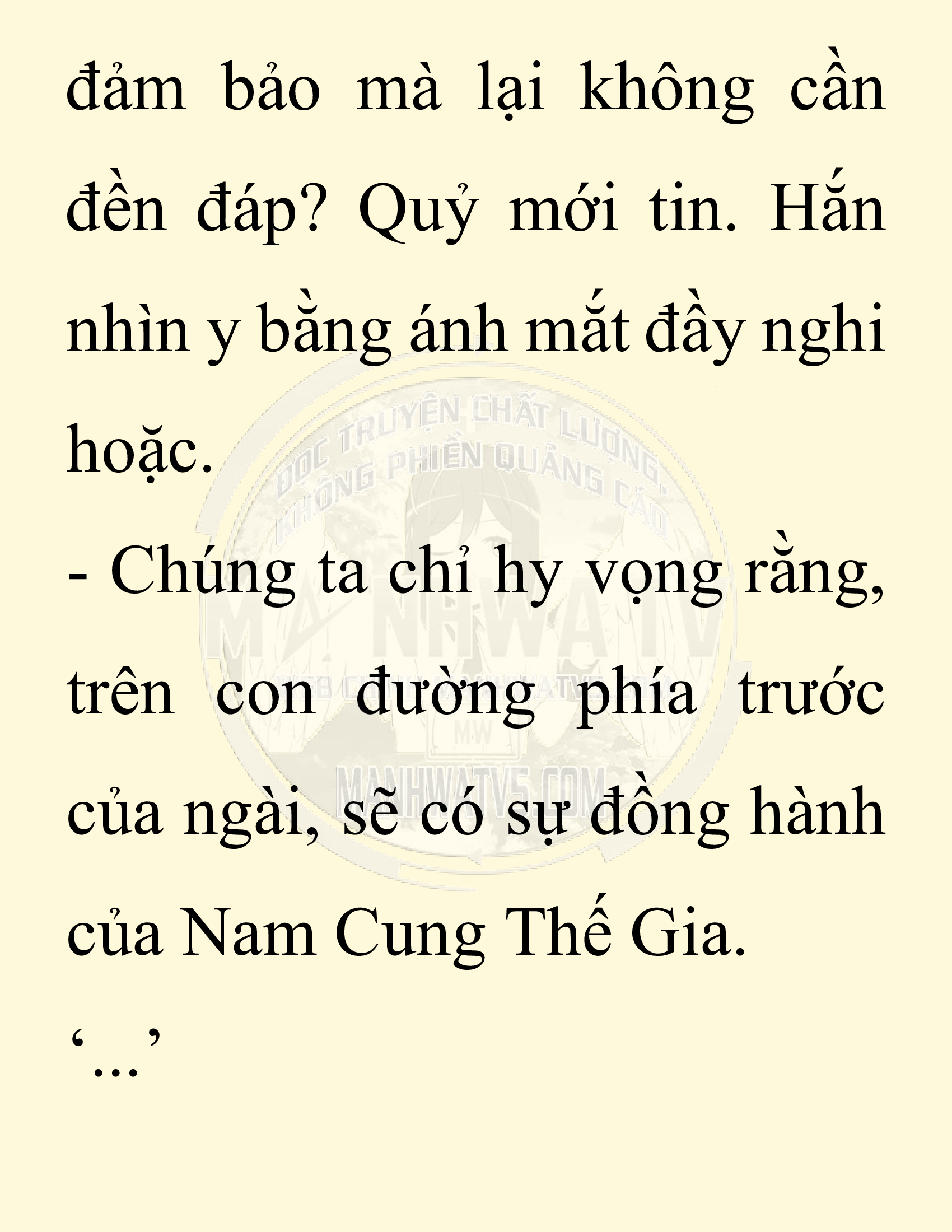 Đọc truyện SNVT[NOVEL] Thiên Hạ Đệ Nhất Nhân Đã Chết - Chap 30: Thiên Hạ Đệ Nhất Nhân Vẫn Lạc