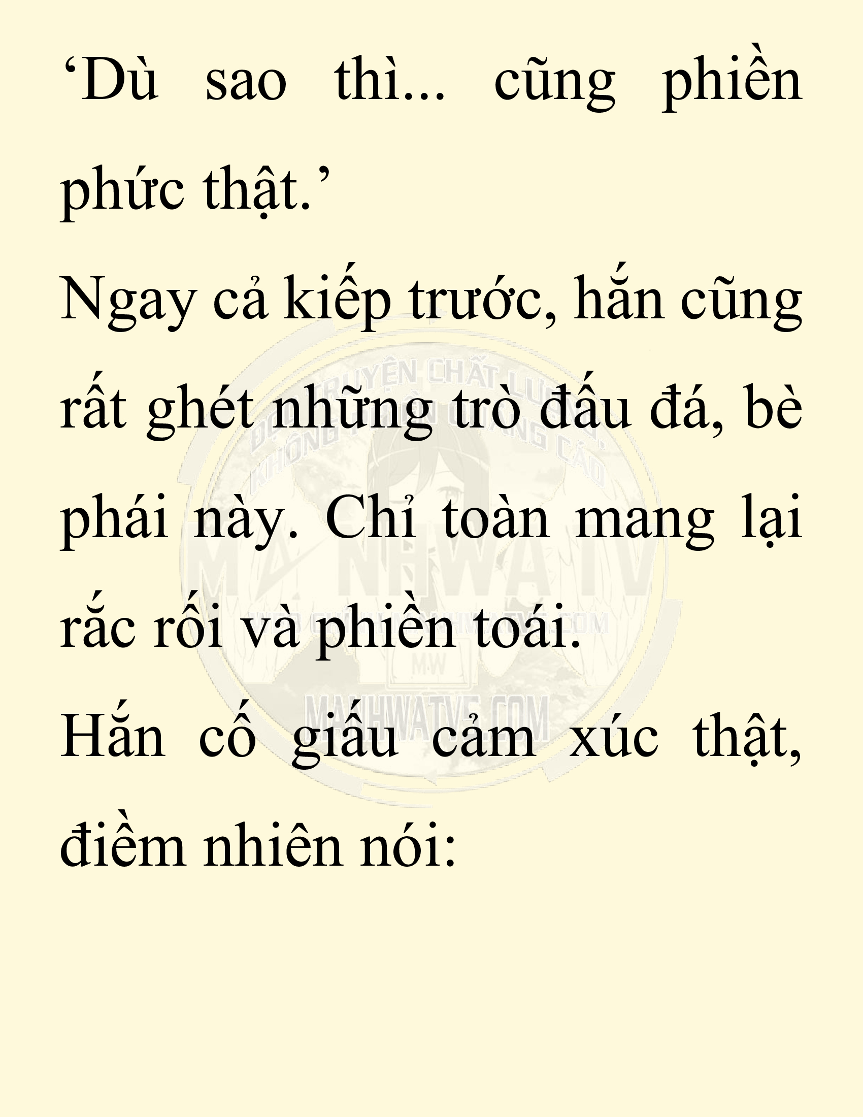 Đọc truyện SNVT[NOVEL] Thiên Hạ Đệ Nhất Nhân Đã Chết - Chap 30: Thiên Hạ Đệ Nhất Nhân Vẫn Lạc