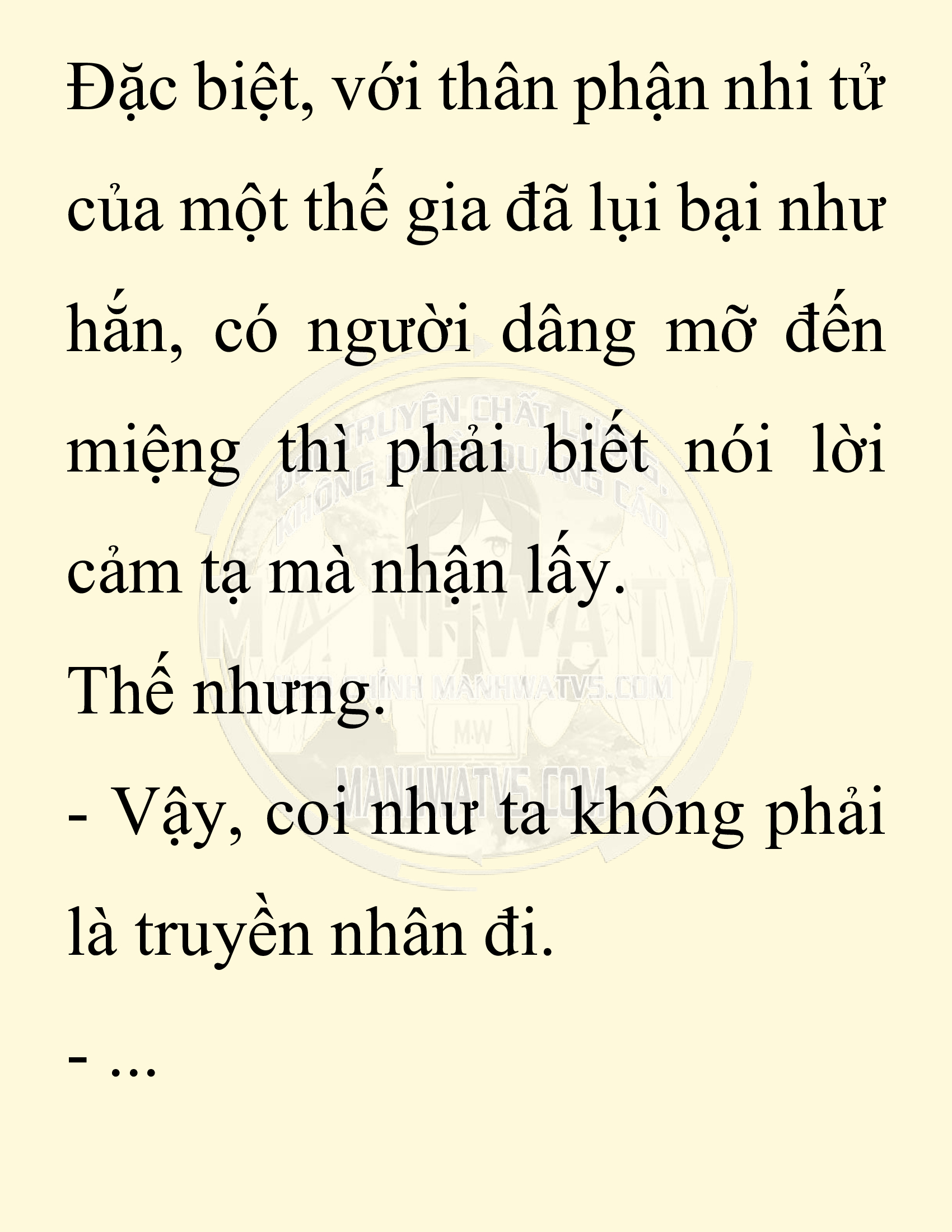 Đọc truyện SNVT[NOVEL] Thiên Hạ Đệ Nhất Nhân Đã Chết - Chap 30: Thiên Hạ Đệ Nhất Nhân Vẫn Lạc