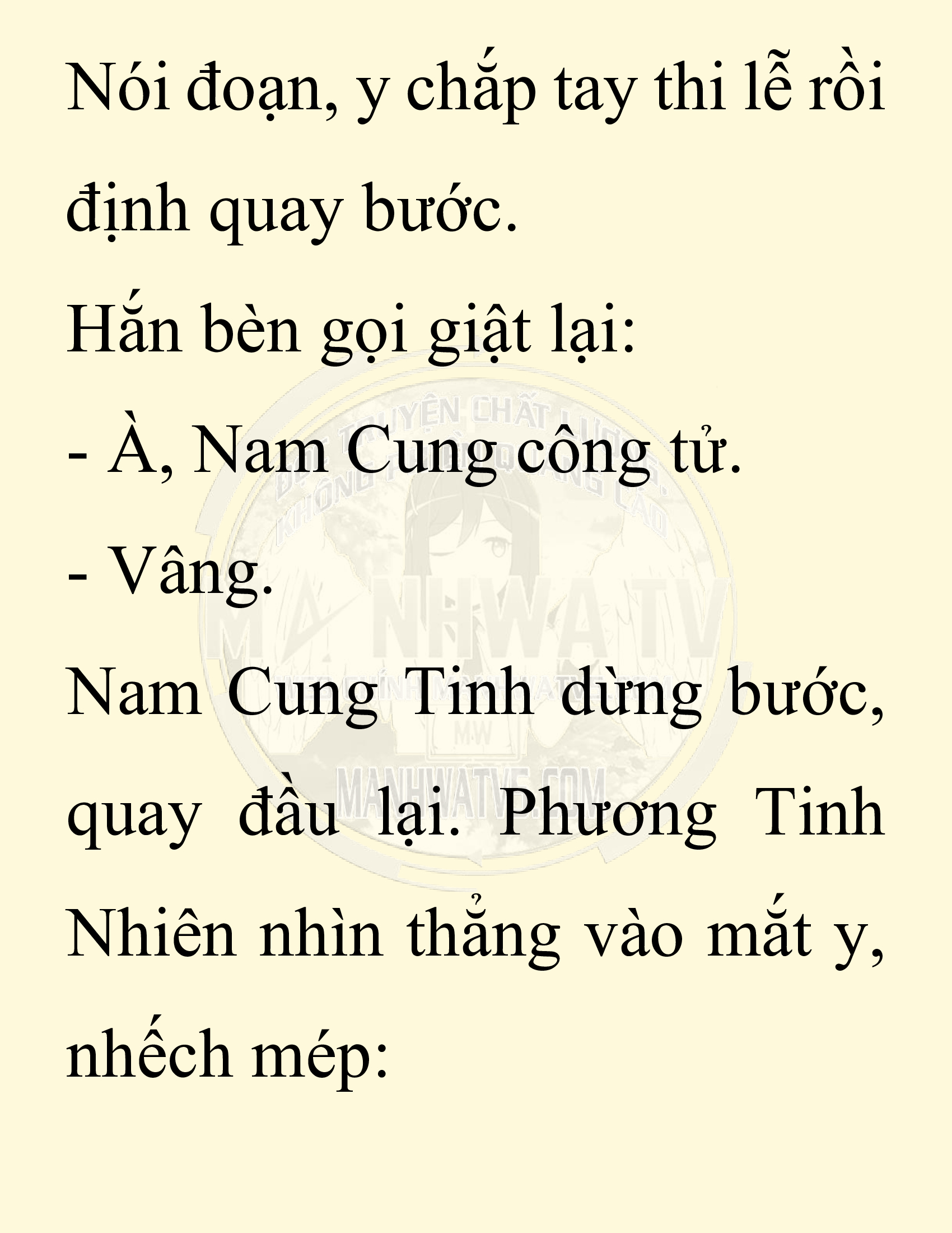 Đọc truyện SNVT[NOVEL] Thiên Hạ Đệ Nhất Nhân Đã Chết - Chap 30: Thiên Hạ Đệ Nhất Nhân Vẫn Lạc