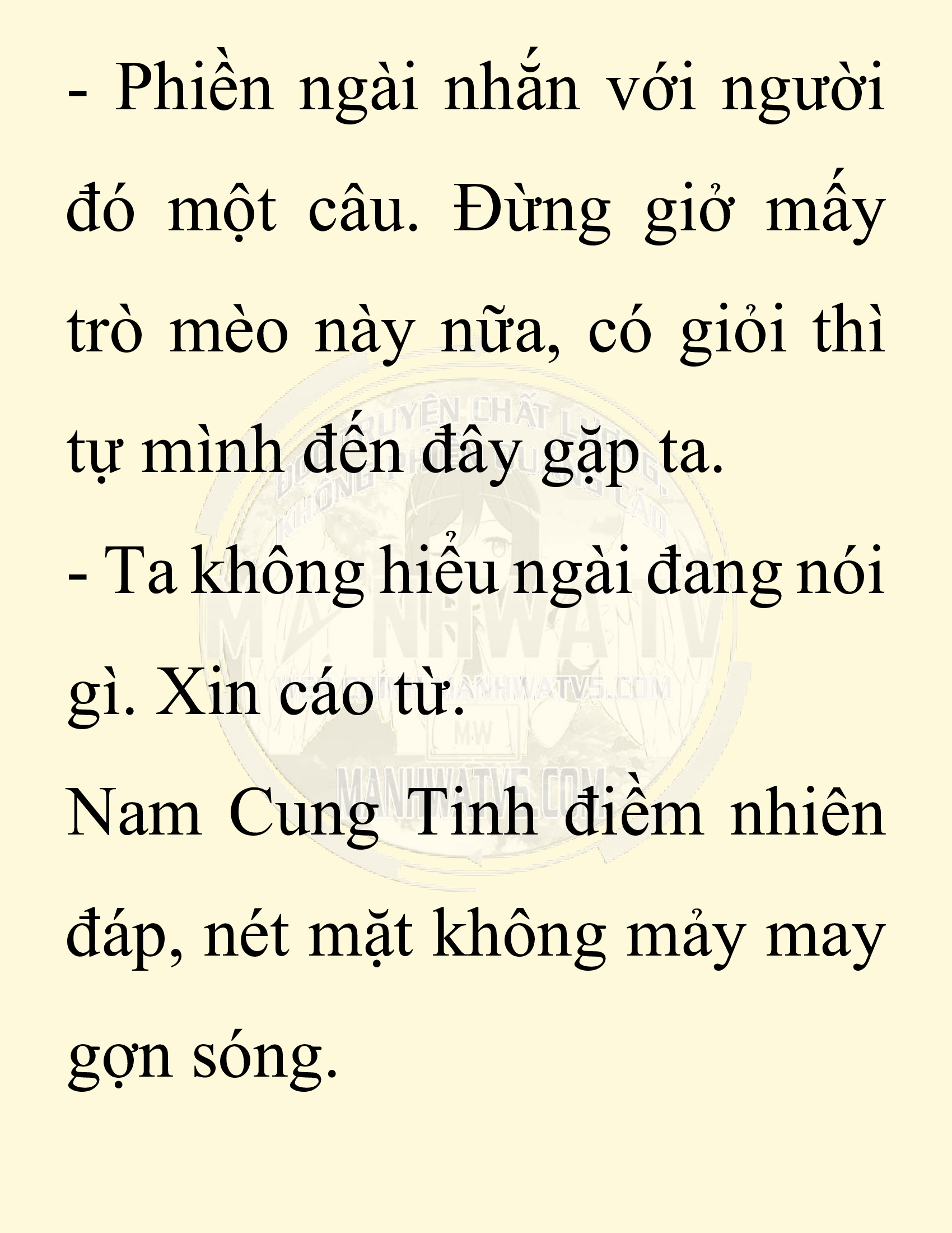 Đọc truyện SNVT[NOVEL] Thiên Hạ Đệ Nhất Nhân Đã Chết - Chap 30: Thiên Hạ Đệ Nhất Nhân Vẫn Lạc