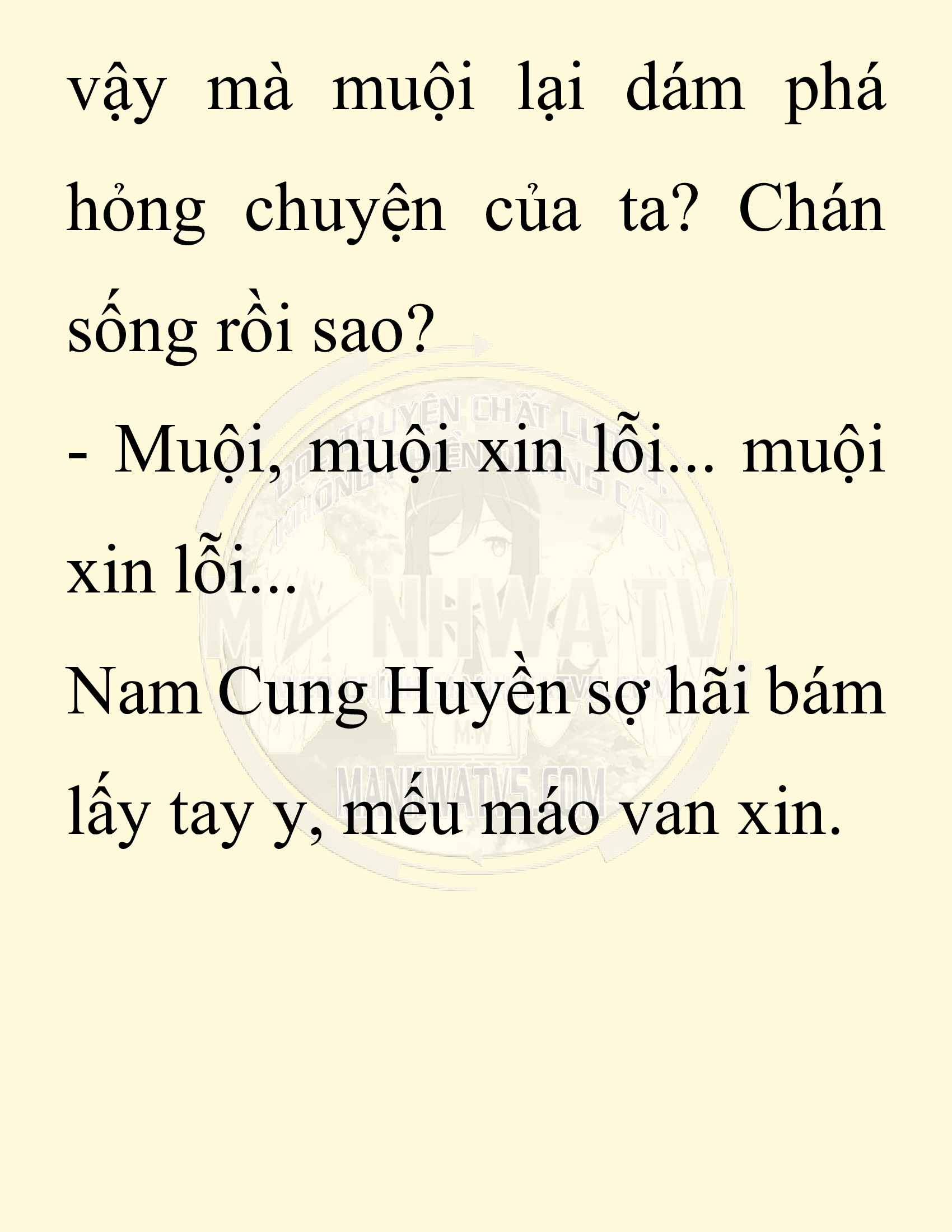 Đọc truyện SNVT[NOVEL] Thiên Hạ Đệ Nhất Nhân Đã Chết - Chap 30: Thiên Hạ Đệ Nhất Nhân Vẫn Lạc