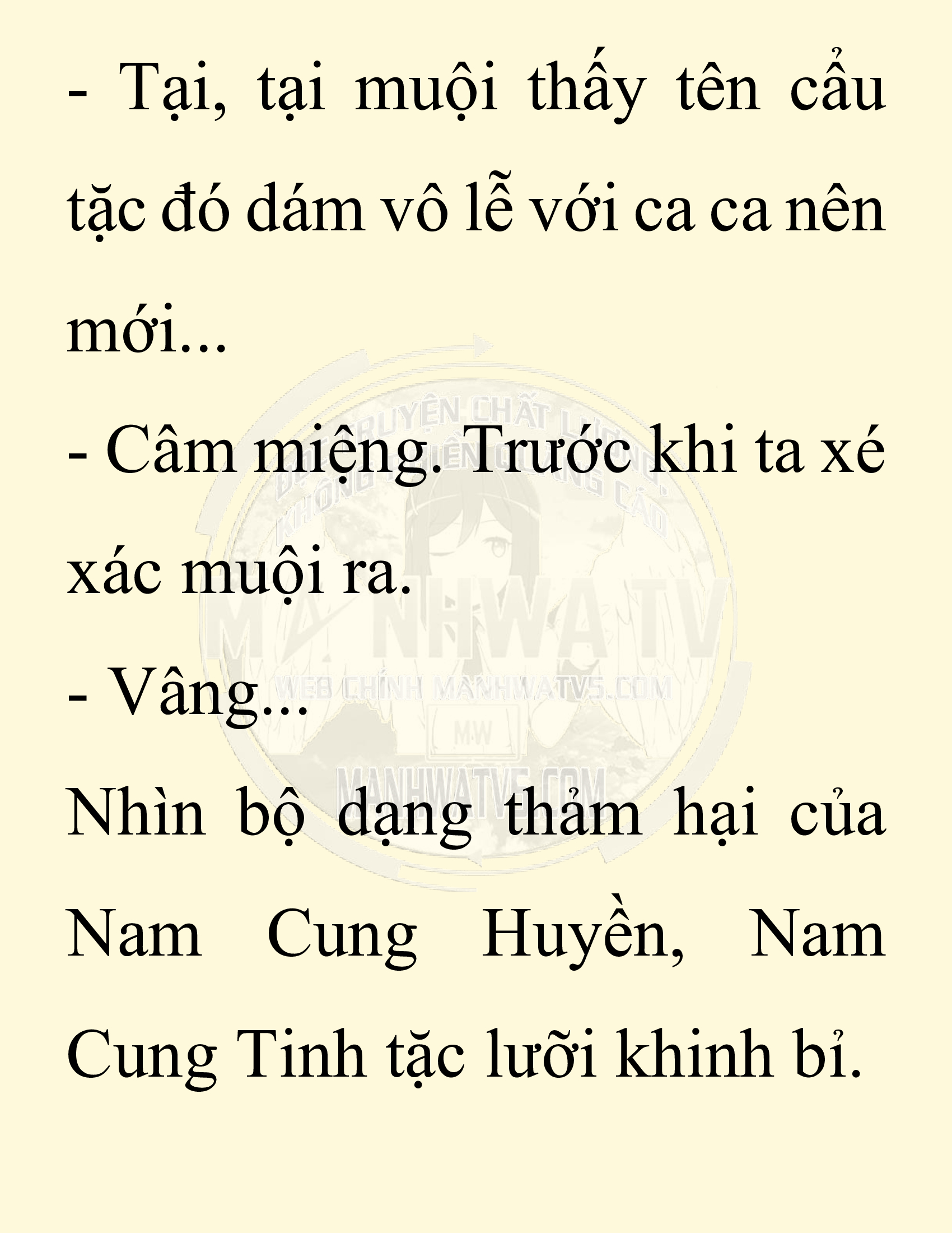 Đọc truyện SNVT[NOVEL] Thiên Hạ Đệ Nhất Nhân Đã Chết - Chap 30: Thiên Hạ Đệ Nhất Nhân Vẫn Lạc