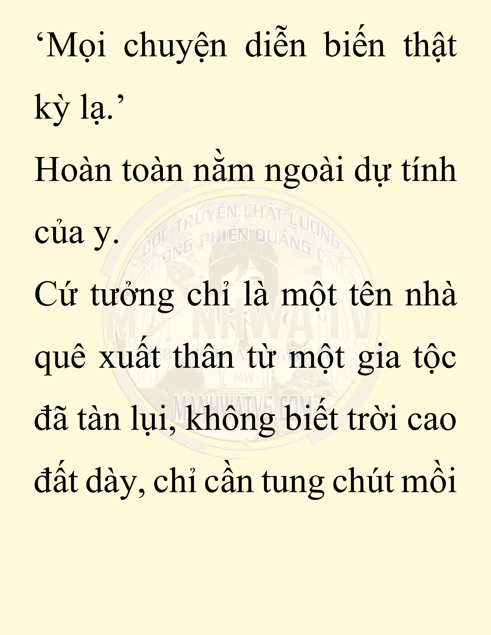 Đọc truyện SNVT[NOVEL] Thiên Hạ Đệ Nhất Nhân Đã Chết - Chap 30: Thiên Hạ Đệ Nhất Nhân Vẫn Lạc