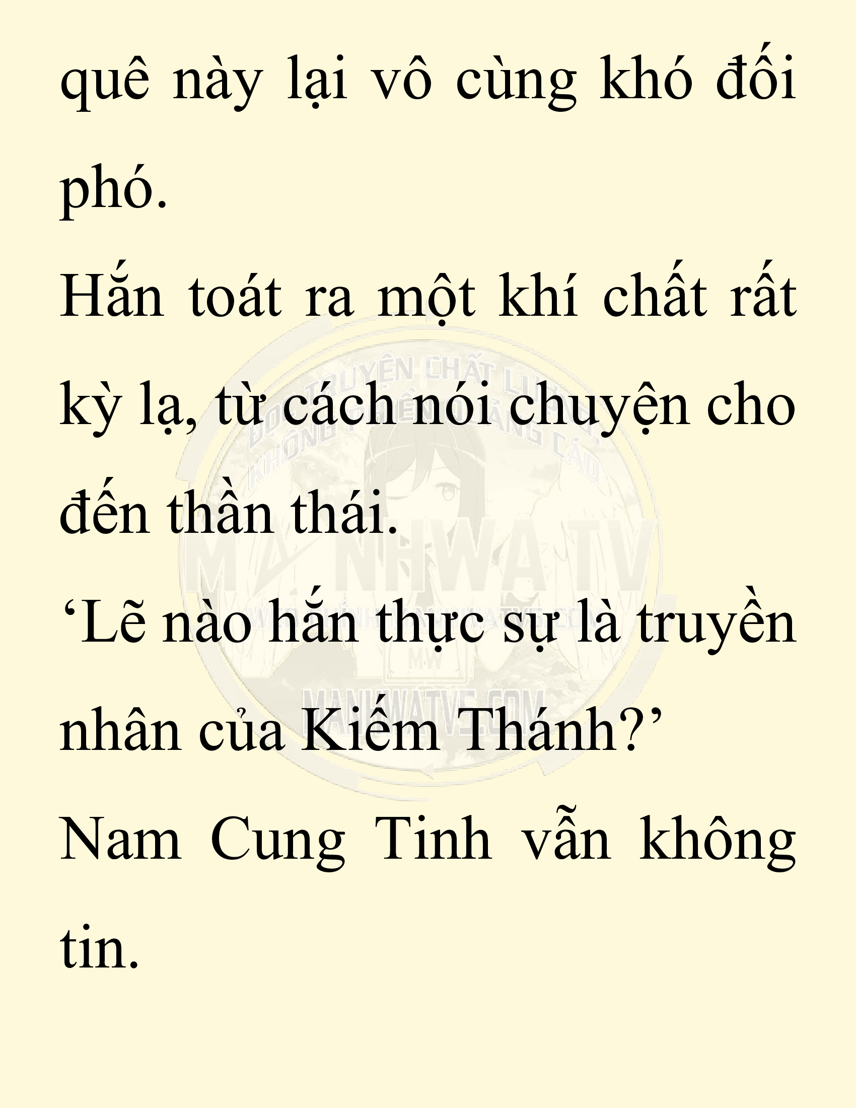 Đọc truyện SNVT[NOVEL] Thiên Hạ Đệ Nhất Nhân Đã Chết - Chap 30: Thiên Hạ Đệ Nhất Nhân Vẫn Lạc