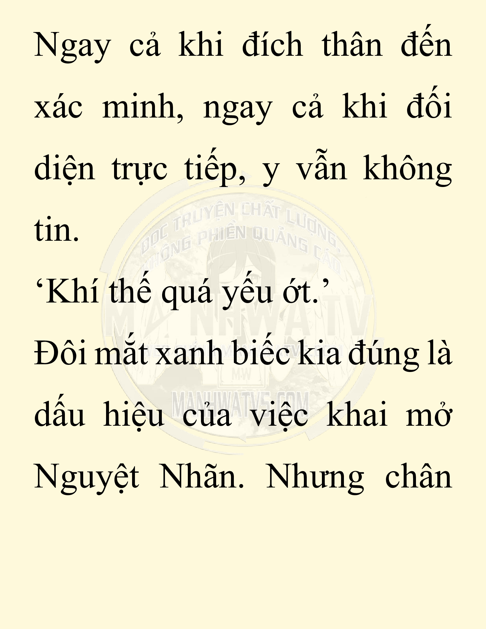 Đọc truyện SNVT[NOVEL] Thiên Hạ Đệ Nhất Nhân Đã Chết - Chap 30: Thiên Hạ Đệ Nhất Nhân Vẫn Lạc
