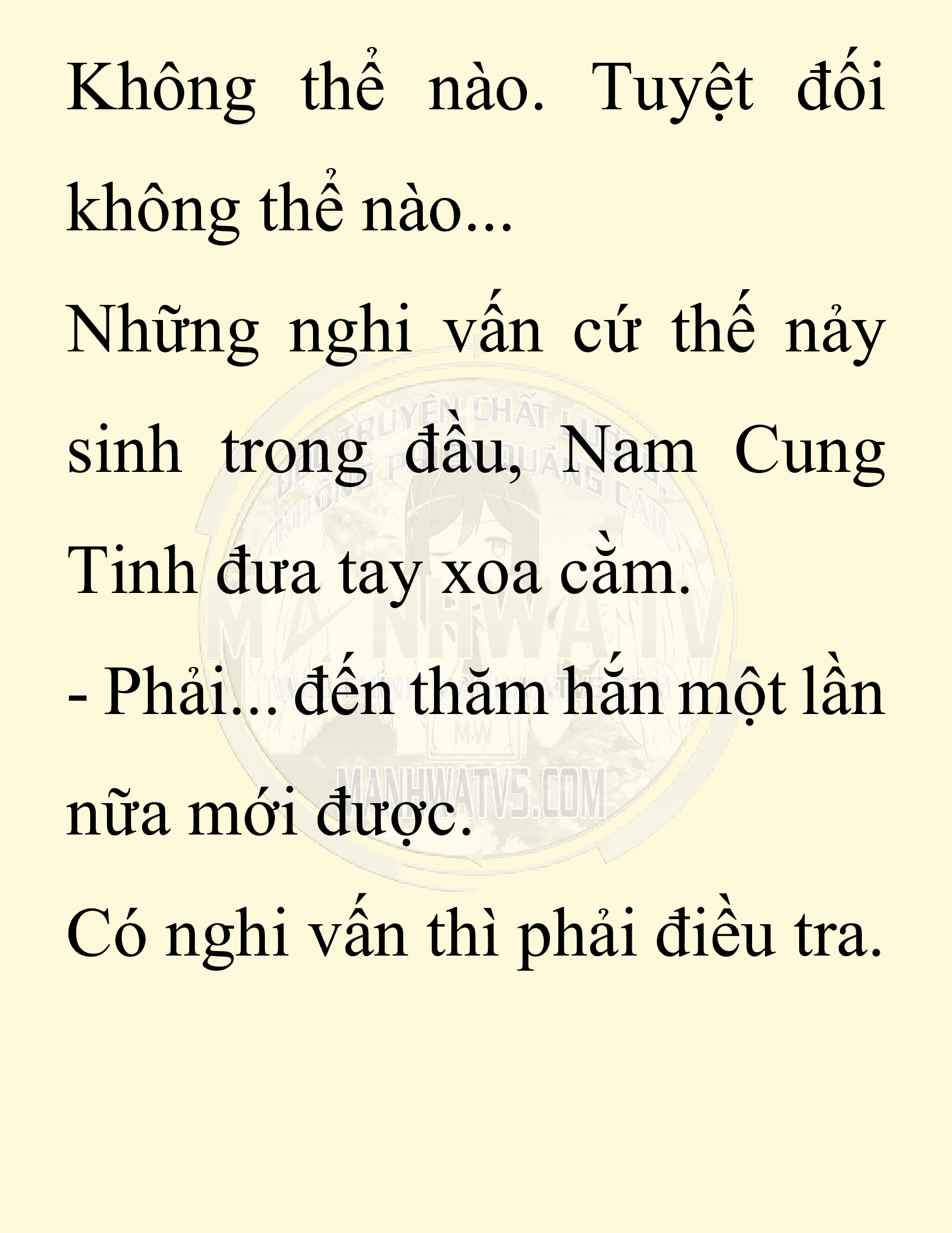 Đọc truyện SNVT[NOVEL] Thiên Hạ Đệ Nhất Nhân Đã Chết - Chap 30: Thiên Hạ Đệ Nhất Nhân Vẫn Lạc