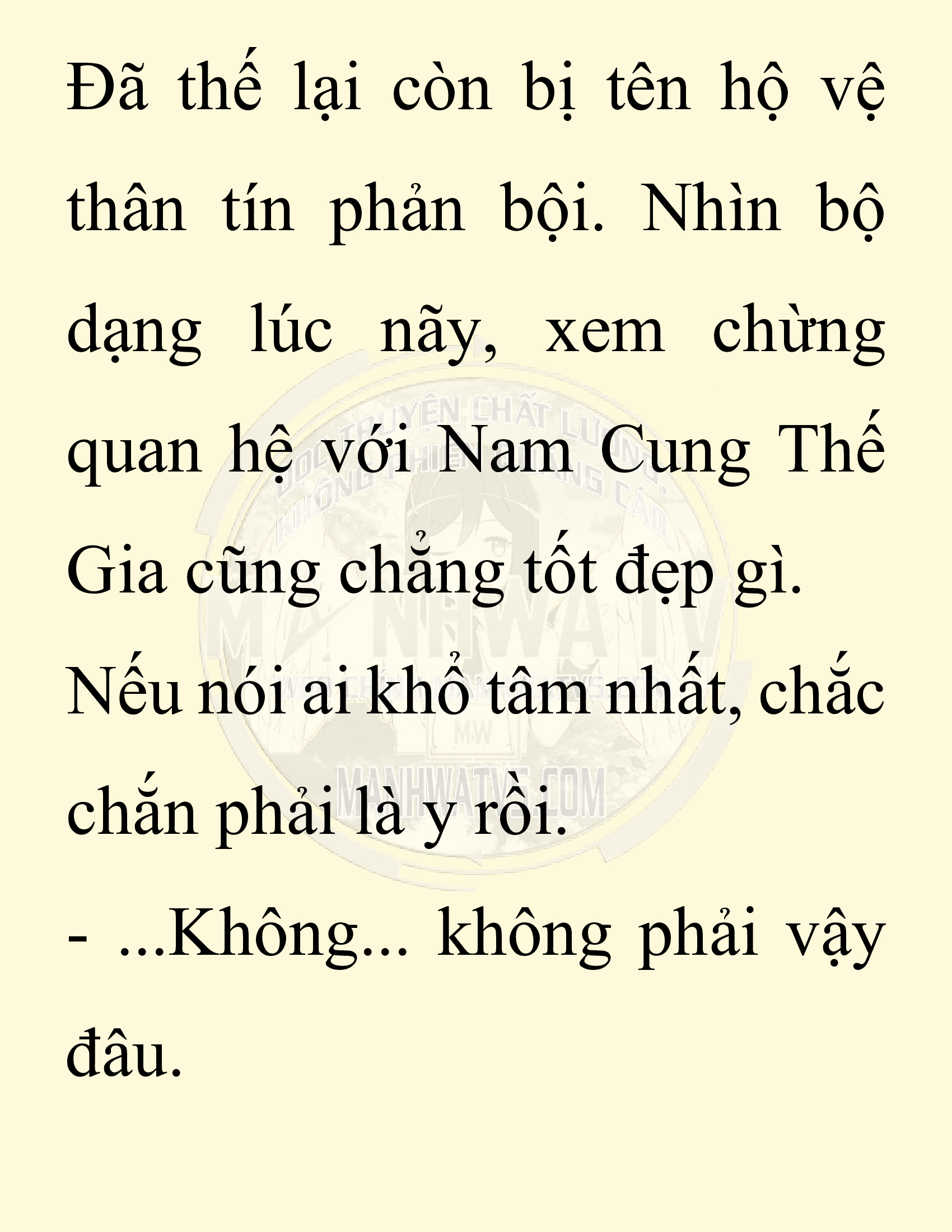 Đọc truyện SNVT[NOVEL] Thiên Hạ Đệ Nhất Nhân Đã Chết - Chap 31: Thiên Hạ Đệ Nhất Nhân Vẫn Lạc