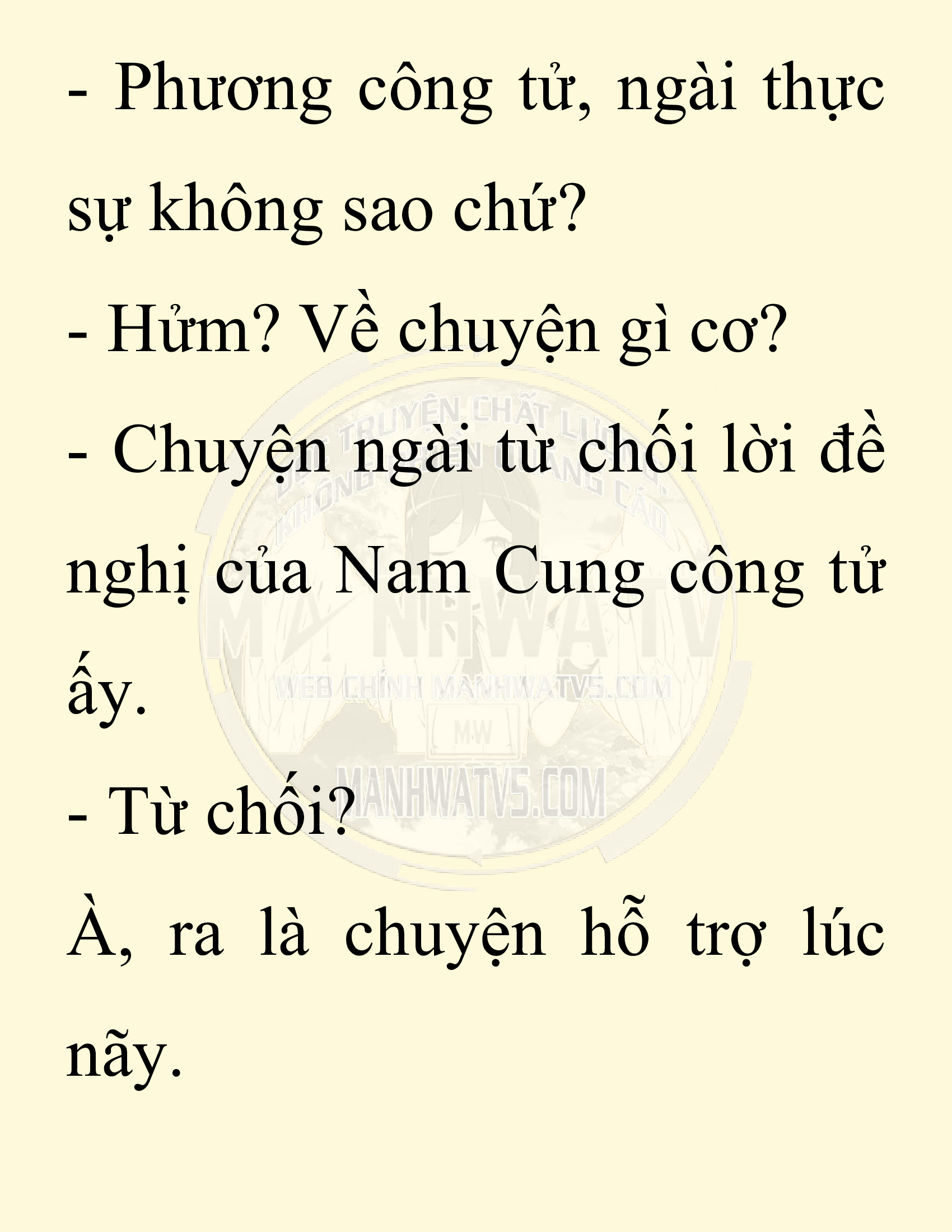 Đọc truyện SNVT[NOVEL] Thiên Hạ Đệ Nhất Nhân Đã Chết - Chap 31: Thiên Hạ Đệ Nhất Nhân Vẫn Lạc