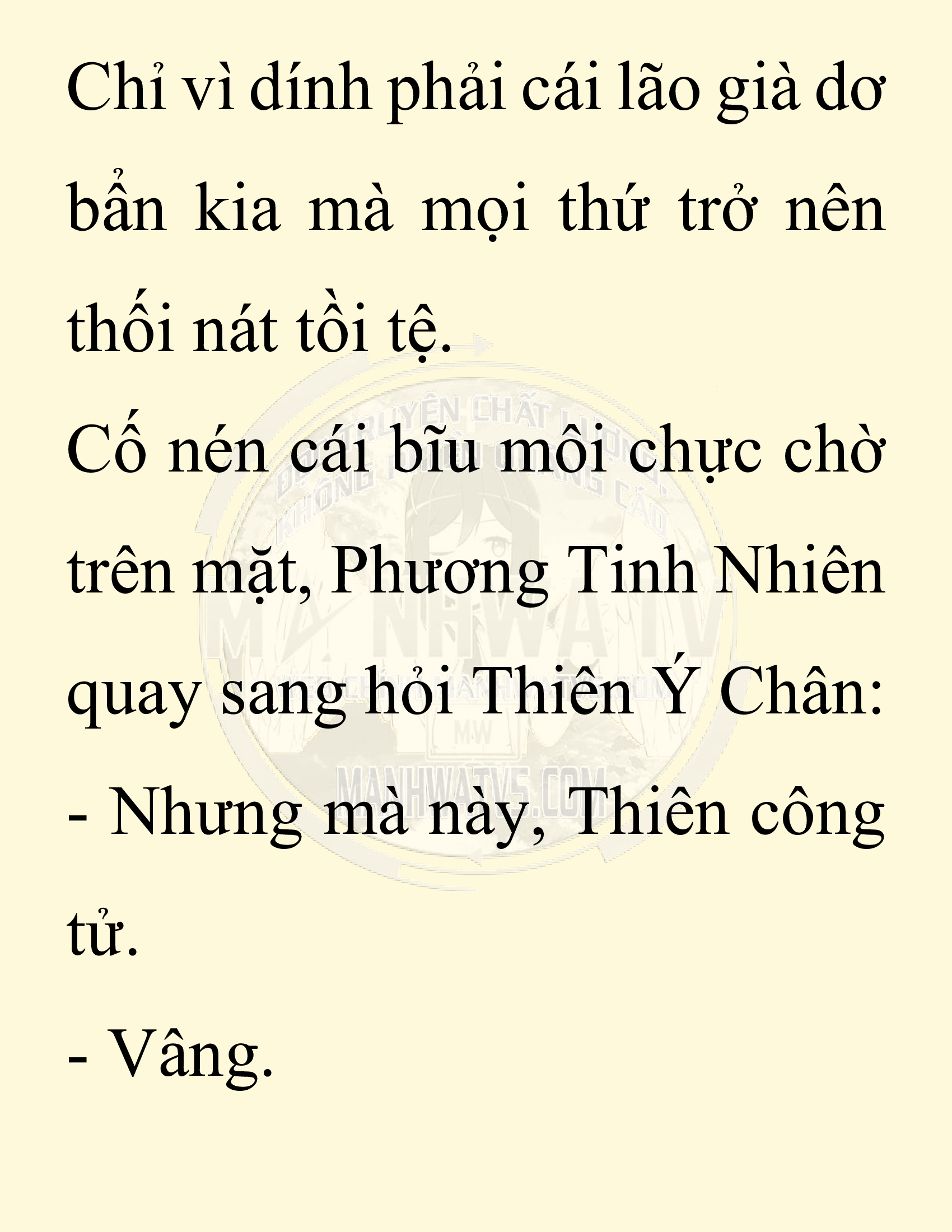 Đọc truyện SNVT[NOVEL] Thiên Hạ Đệ Nhất Nhân Đã Chết - Chap 31: Thiên Hạ Đệ Nhất Nhân Vẫn Lạc