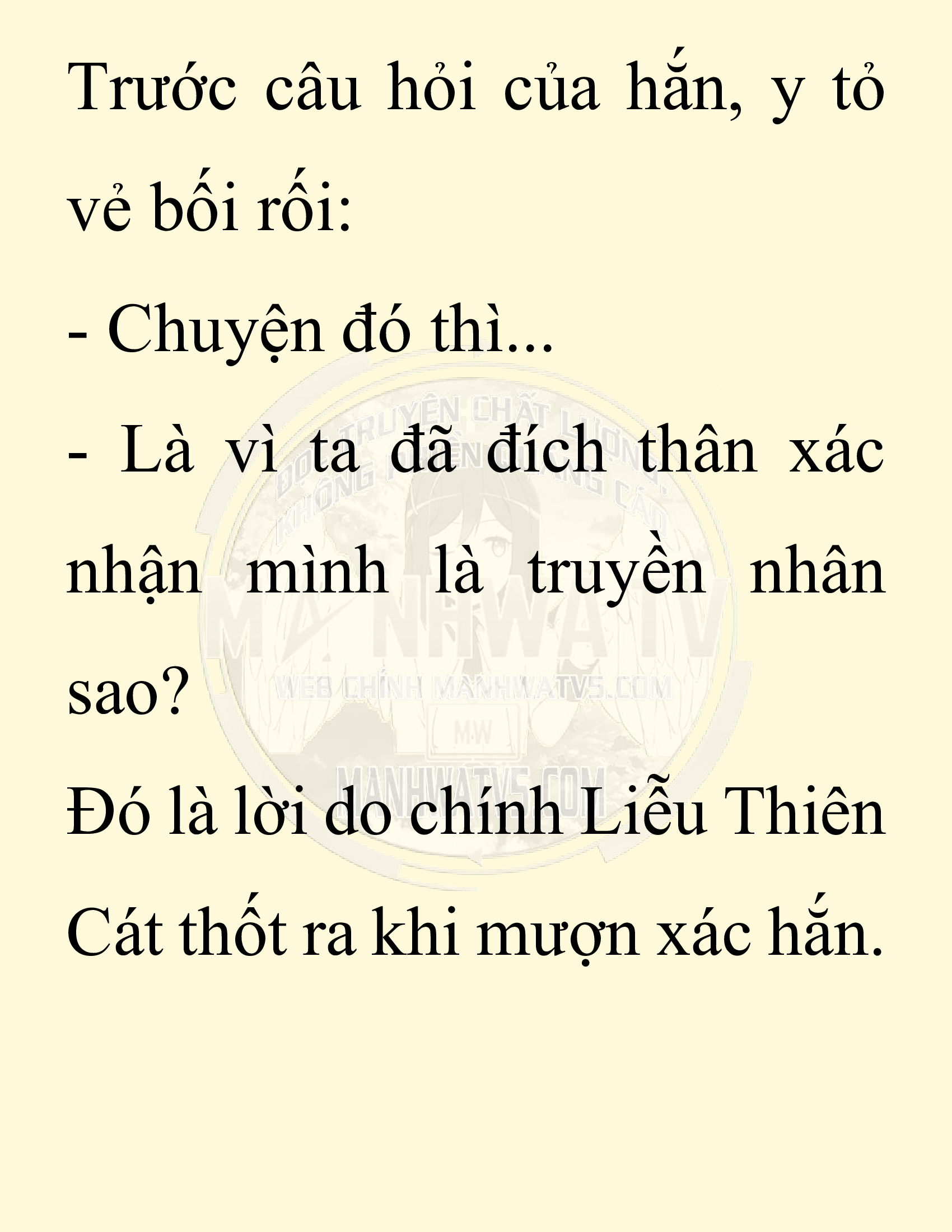 Đọc truyện SNVT[NOVEL] Thiên Hạ Đệ Nhất Nhân Đã Chết - Chap 31: Thiên Hạ Đệ Nhất Nhân Vẫn Lạc