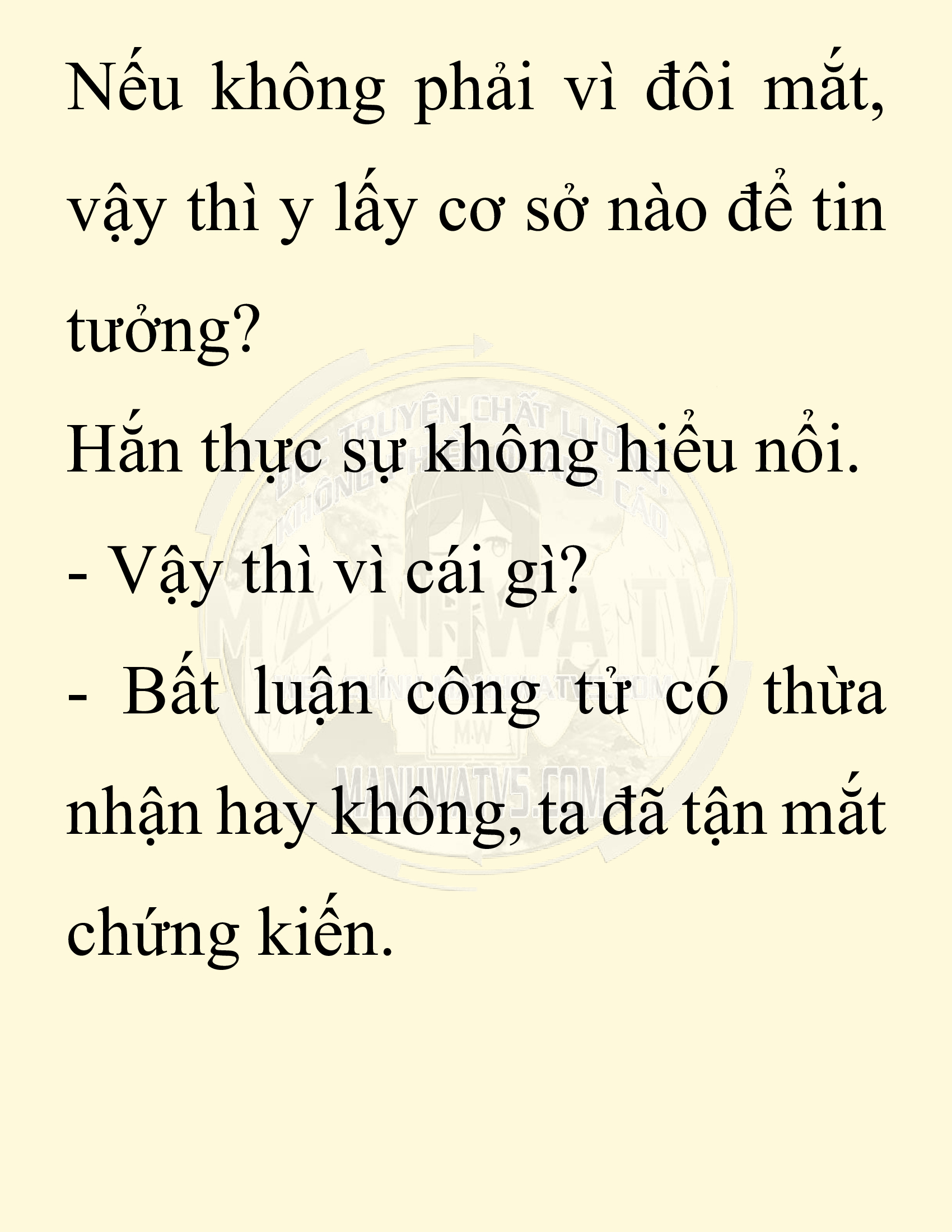 Đọc truyện SNVT[NOVEL] Thiên Hạ Đệ Nhất Nhân Đã Chết - Chap 31: Thiên Hạ Đệ Nhất Nhân Vẫn Lạc