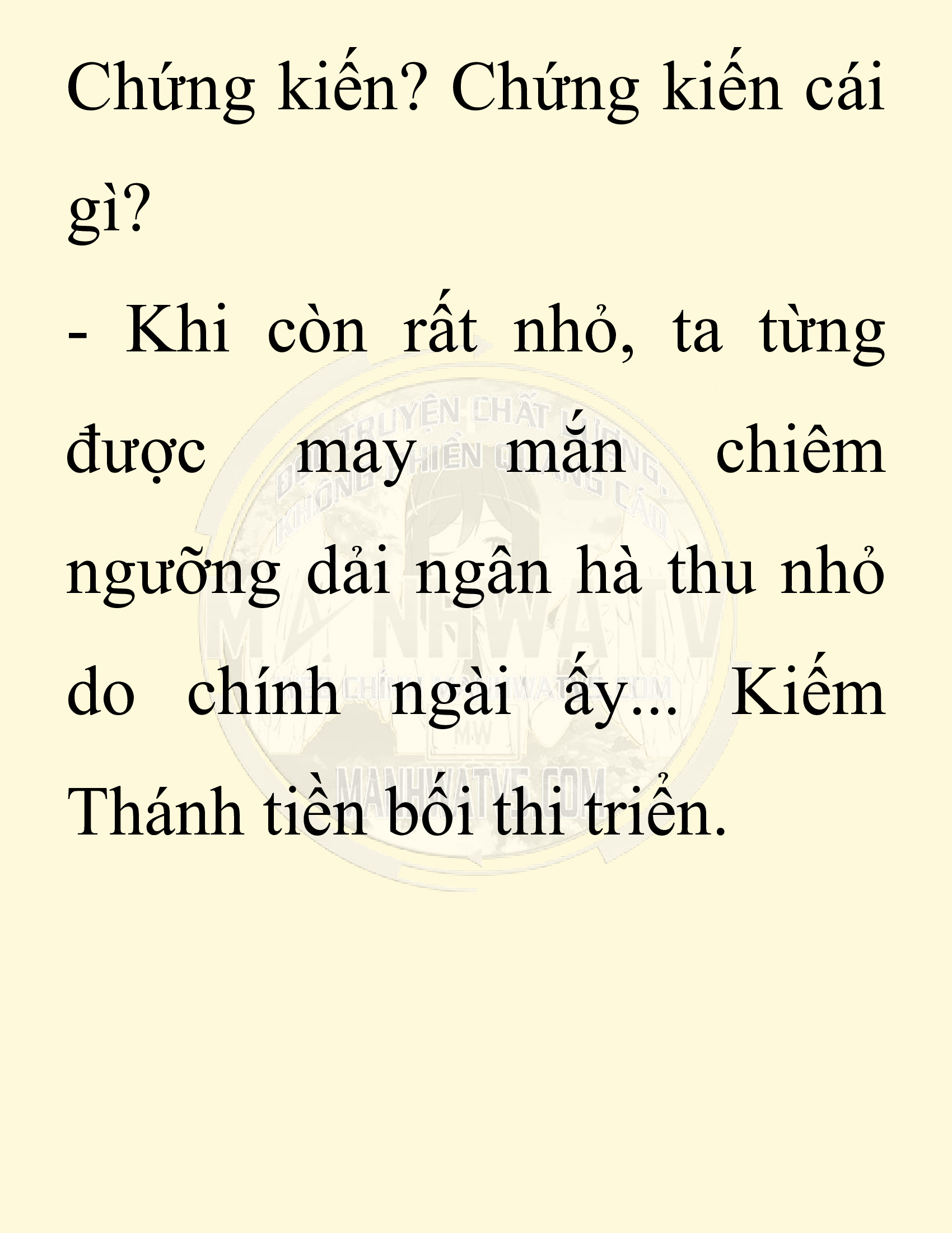 Đọc truyện SNVT[NOVEL] Thiên Hạ Đệ Nhất Nhân Đã Chết - Chap 31: Thiên Hạ Đệ Nhất Nhân Vẫn Lạc