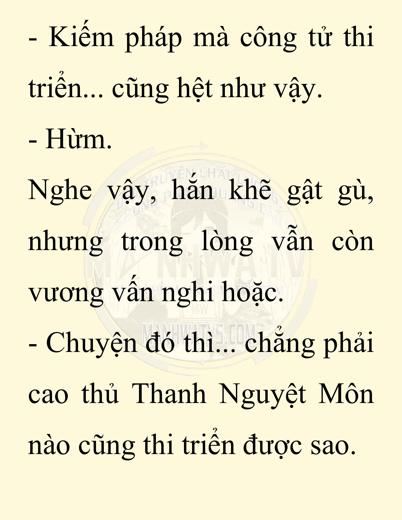 Đọc truyện SNVT[NOVEL] Thiên Hạ Đệ Nhất Nhân Đã Chết - Chap 31: Thiên Hạ Đệ Nhất Nhân Vẫn Lạc