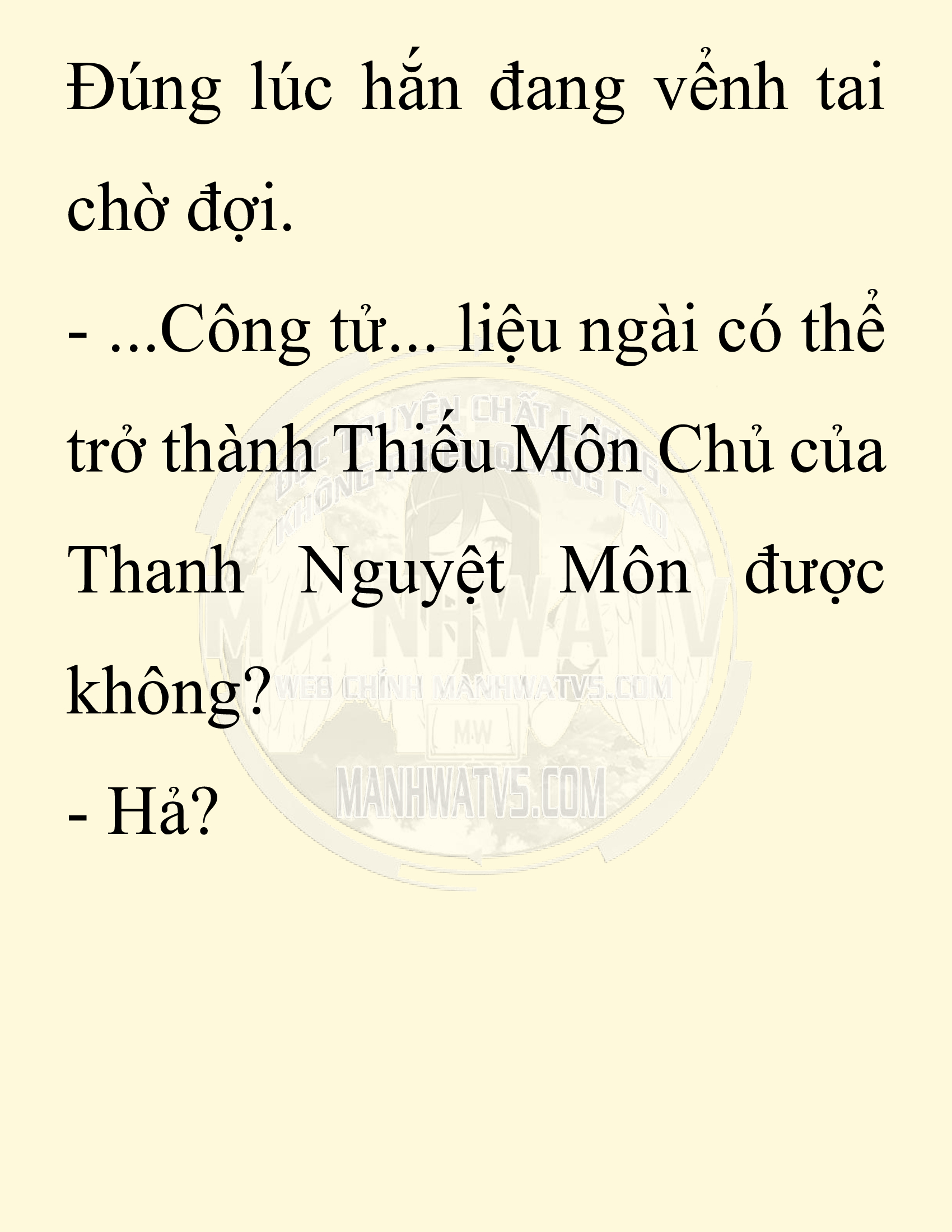 Đọc truyện SNVT[NOVEL] Thiên Hạ Đệ Nhất Nhân Đã Chết - Chap 31: Thiên Hạ Đệ Nhất Nhân Vẫn Lạc