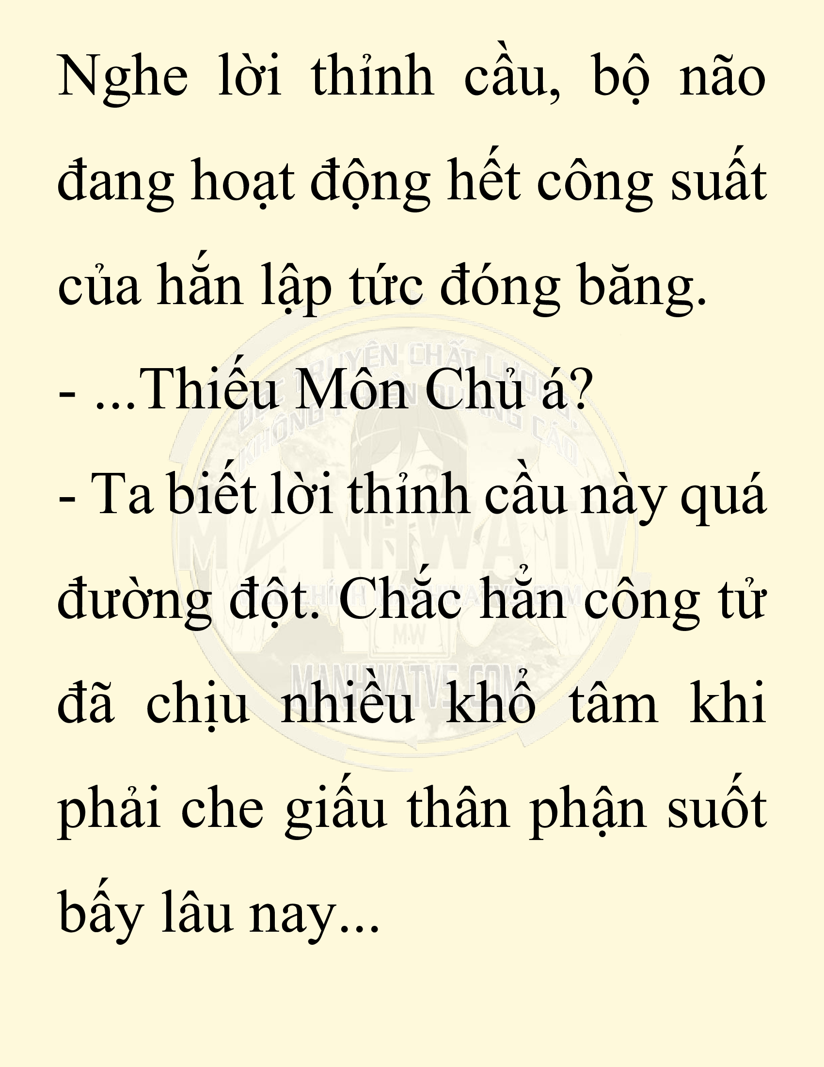 Đọc truyện SNVT[NOVEL] Thiên Hạ Đệ Nhất Nhân Đã Chết - Chap 31: Thiên Hạ Đệ Nhất Nhân Vẫn Lạc