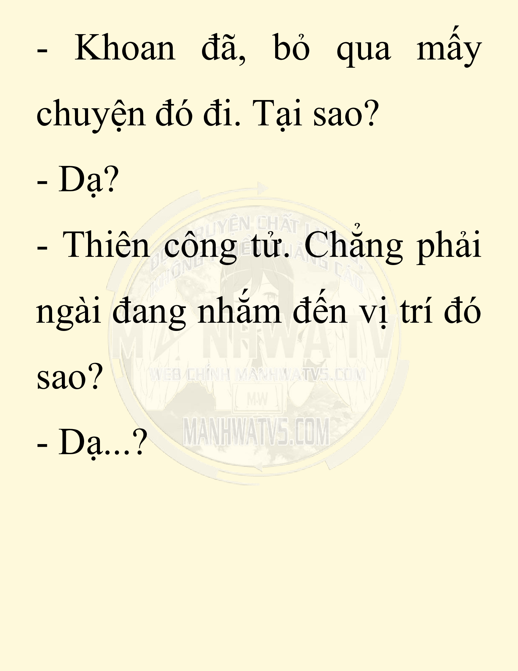 Đọc truyện SNVT[NOVEL] Thiên Hạ Đệ Nhất Nhân Đã Chết - Chap 31: Thiên Hạ Đệ Nhất Nhân Vẫn Lạc