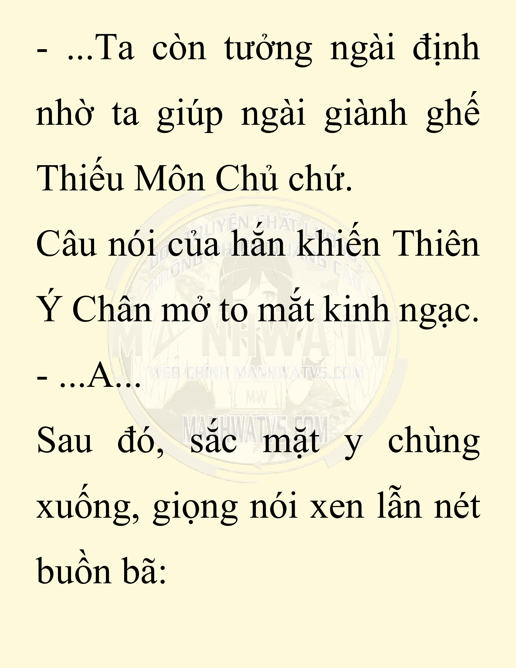 Đọc truyện SNVT[NOVEL] Thiên Hạ Đệ Nhất Nhân Đã Chết - Chap 31: Thiên Hạ Đệ Nhất Nhân Vẫn Lạc