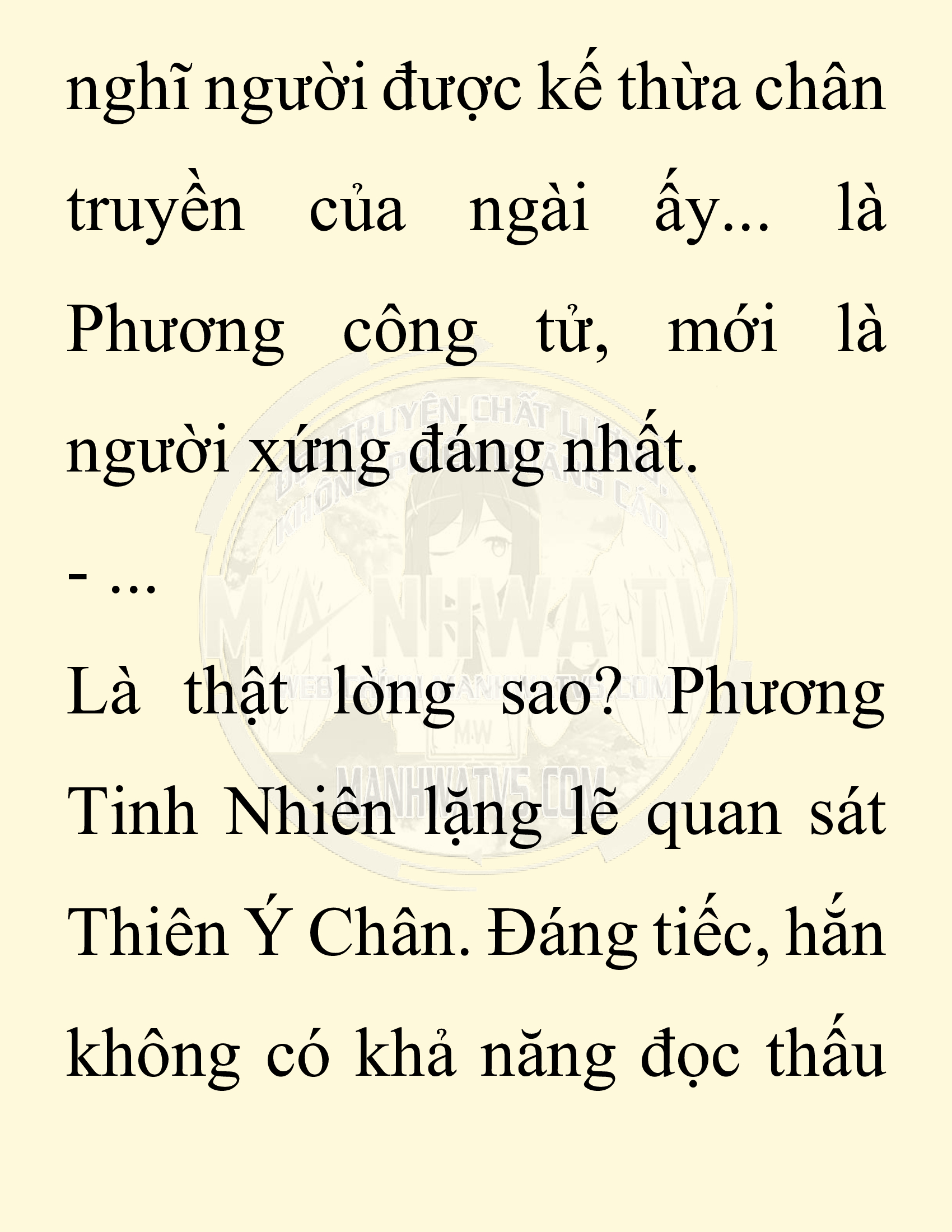Đọc truyện SNVT[NOVEL] Thiên Hạ Đệ Nhất Nhân Đã Chết - Chap 31: Thiên Hạ Đệ Nhất Nhân Vẫn Lạc