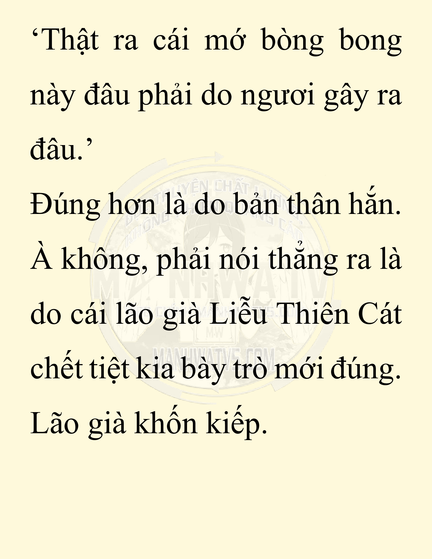 Đọc truyện SNVT[NOVEL] Thiên Hạ Đệ Nhất Nhân Đã Chết - Chap 31: Thiên Hạ Đệ Nhất Nhân Vẫn Lạc
