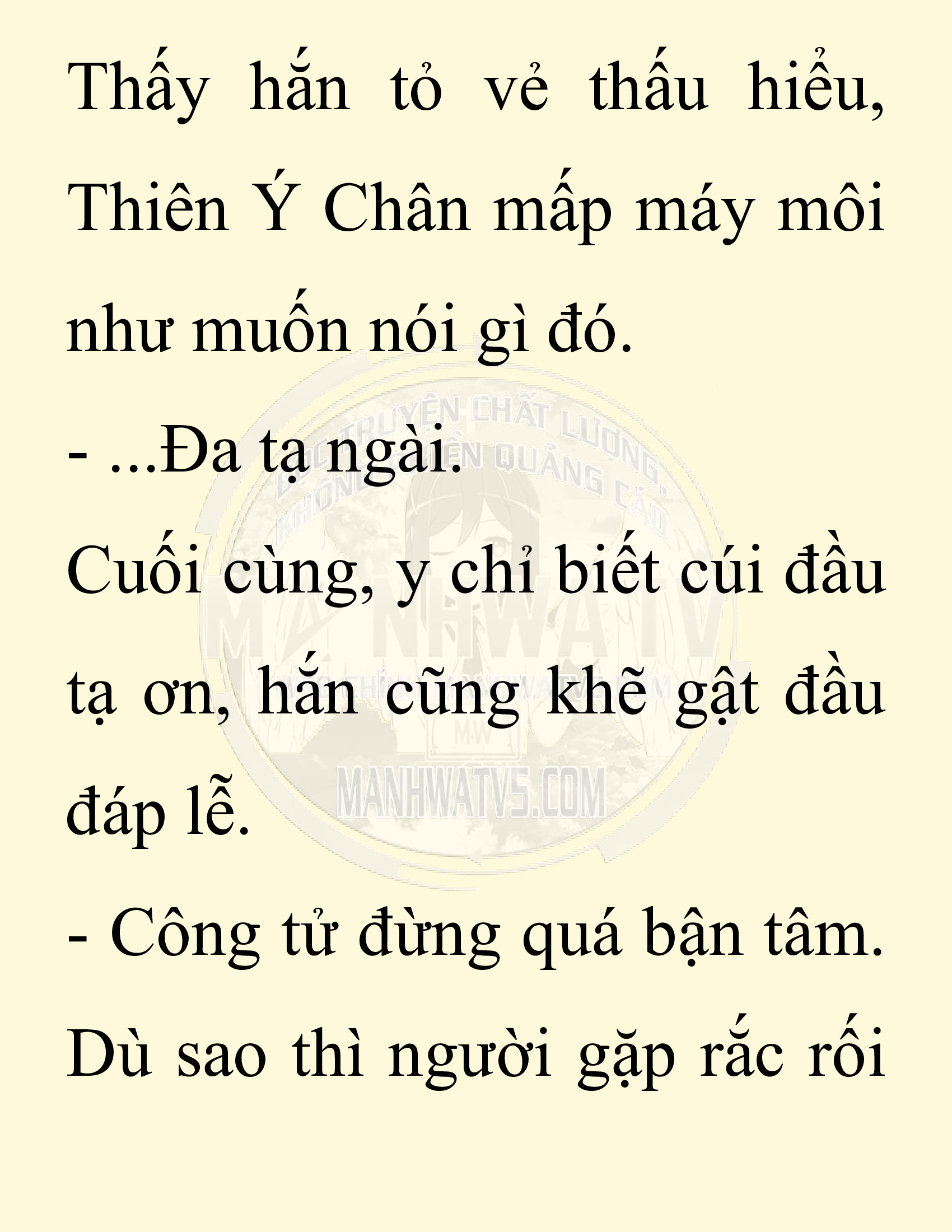 Đọc truyện SNVT[NOVEL] Thiên Hạ Đệ Nhất Nhân Đã Chết - Chap 31: Thiên Hạ Đệ Nhất Nhân Vẫn Lạc
