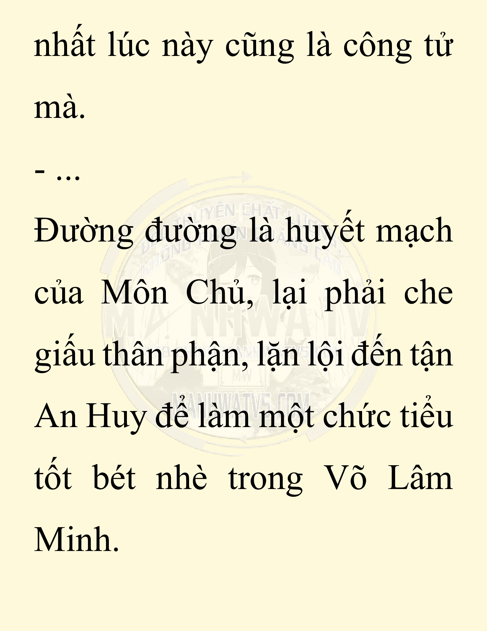 Đọc truyện SNVT[NOVEL] Thiên Hạ Đệ Nhất Nhân Đã Chết - Chap 31: Thiên Hạ Đệ Nhất Nhân Vẫn Lạc