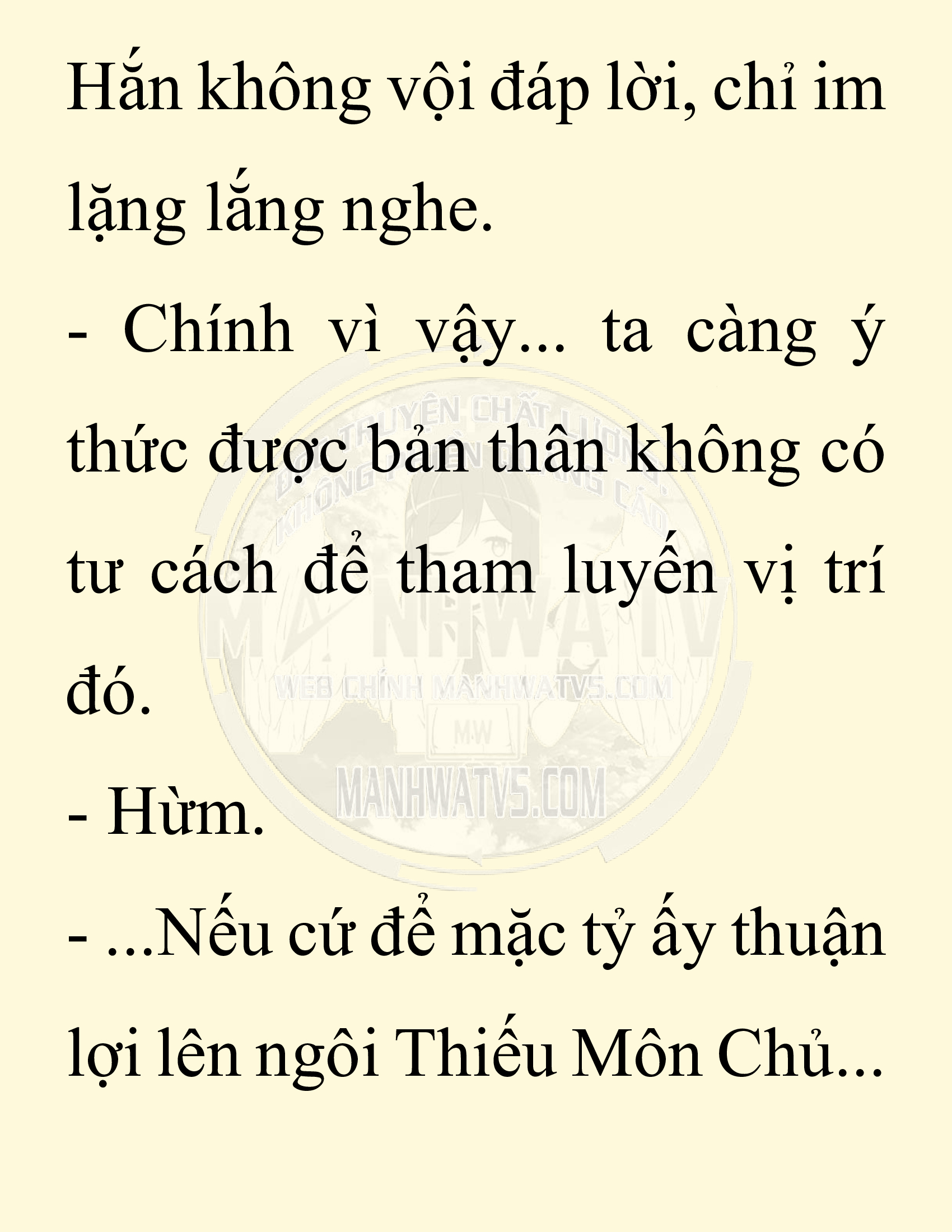 Đọc truyện SNVT[NOVEL] Thiên Hạ Đệ Nhất Nhân Đã Chết - Chap 32: Thiên Hạ Đệ Nhất Nhân Vẫn Lạc
