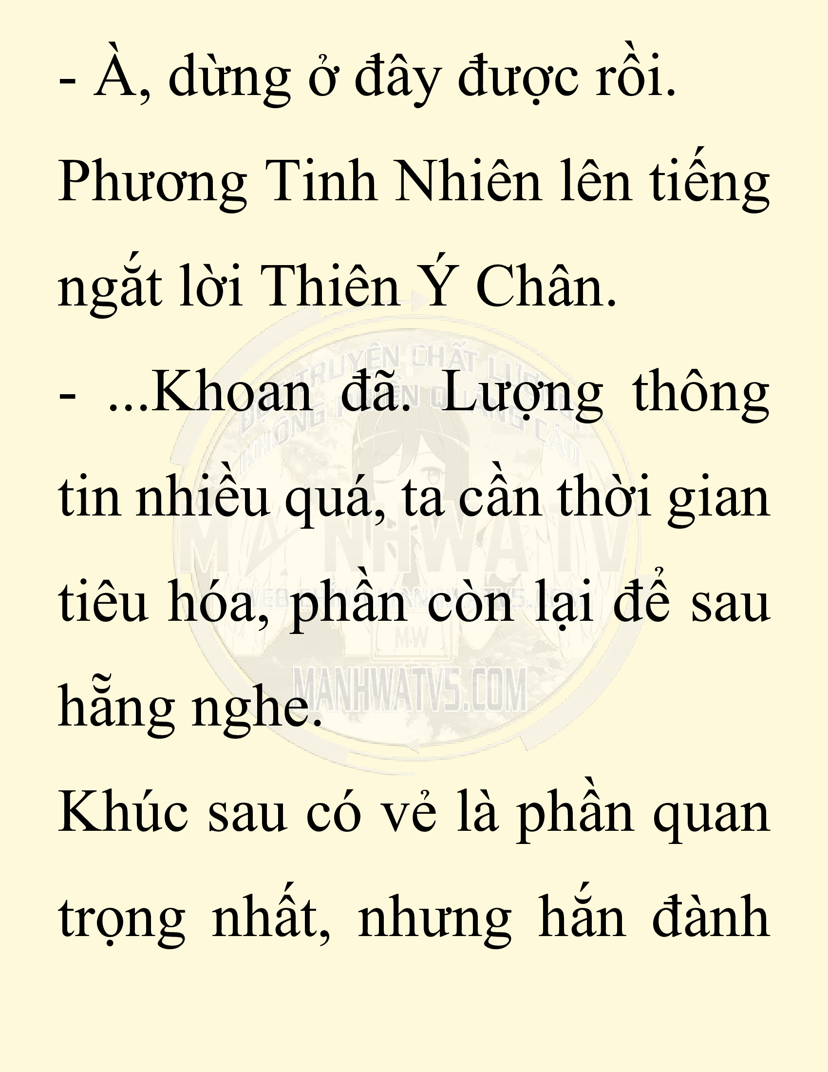 Đọc truyện SNVT[NOVEL] Thiên Hạ Đệ Nhất Nhân Đã Chết - Chap 32: Thiên Hạ Đệ Nhất Nhân Vẫn Lạc