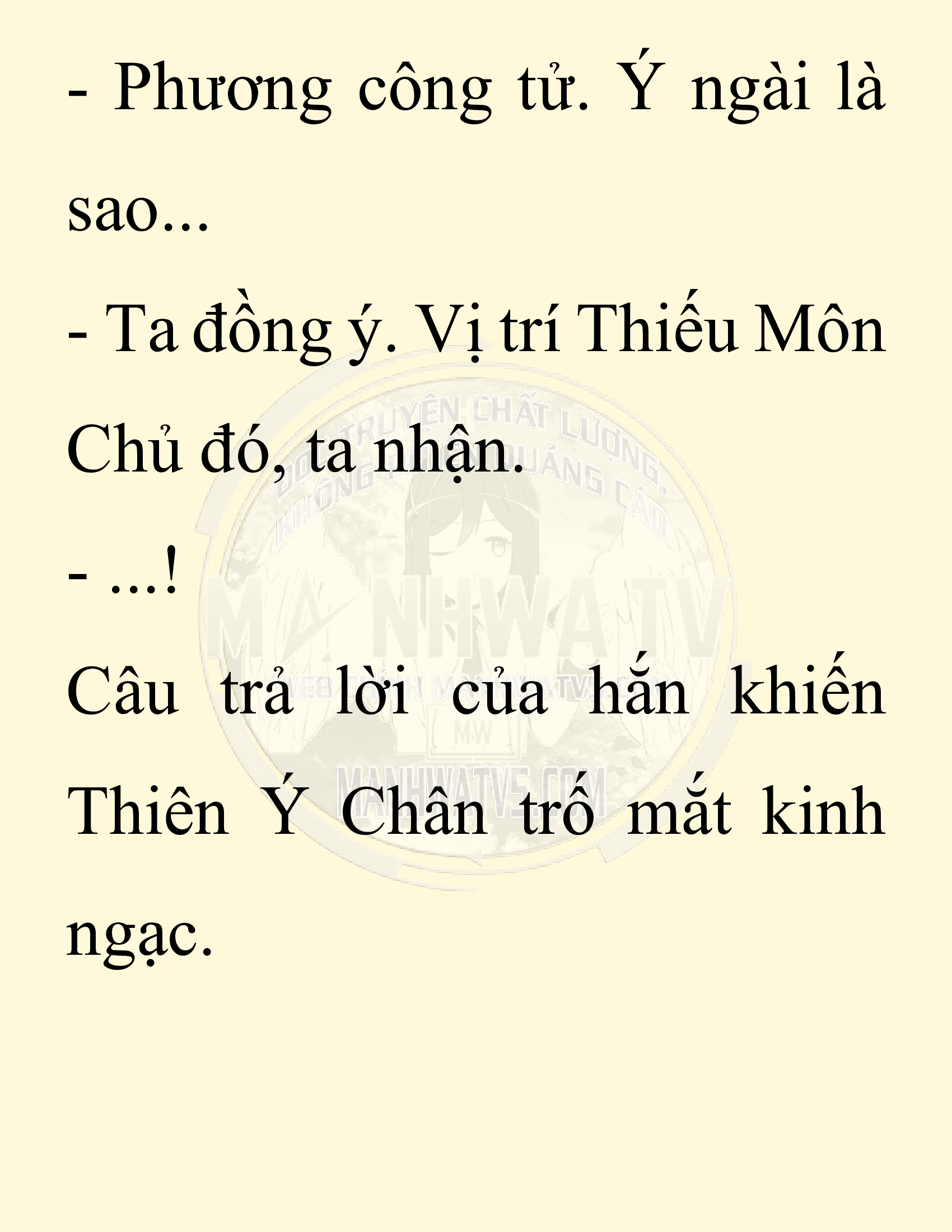 Đọc truyện SNVT[NOVEL] Thiên Hạ Đệ Nhất Nhân Đã Chết - Chap 32: Thiên Hạ Đệ Nhất Nhân Vẫn Lạc