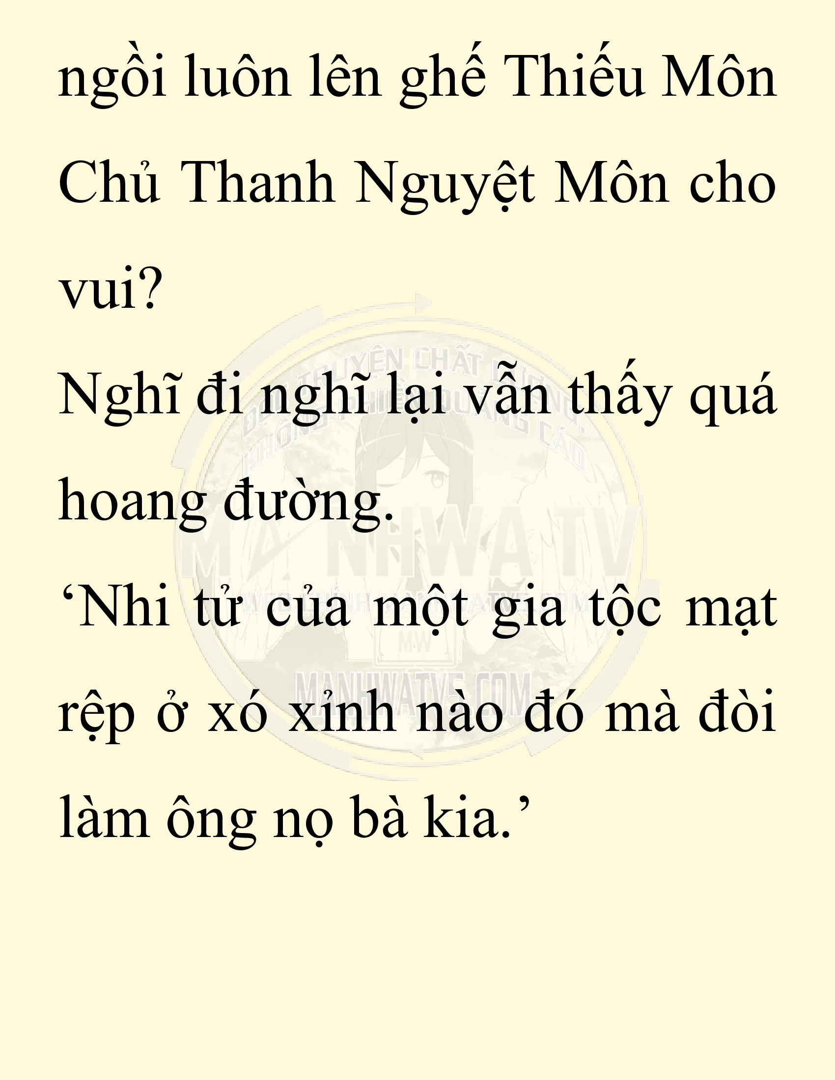 Đọc truyện SNVT[NOVEL] Thiên Hạ Đệ Nhất Nhân Đã Chết - Chap 32: Thiên Hạ Đệ Nhất Nhân Vẫn Lạc