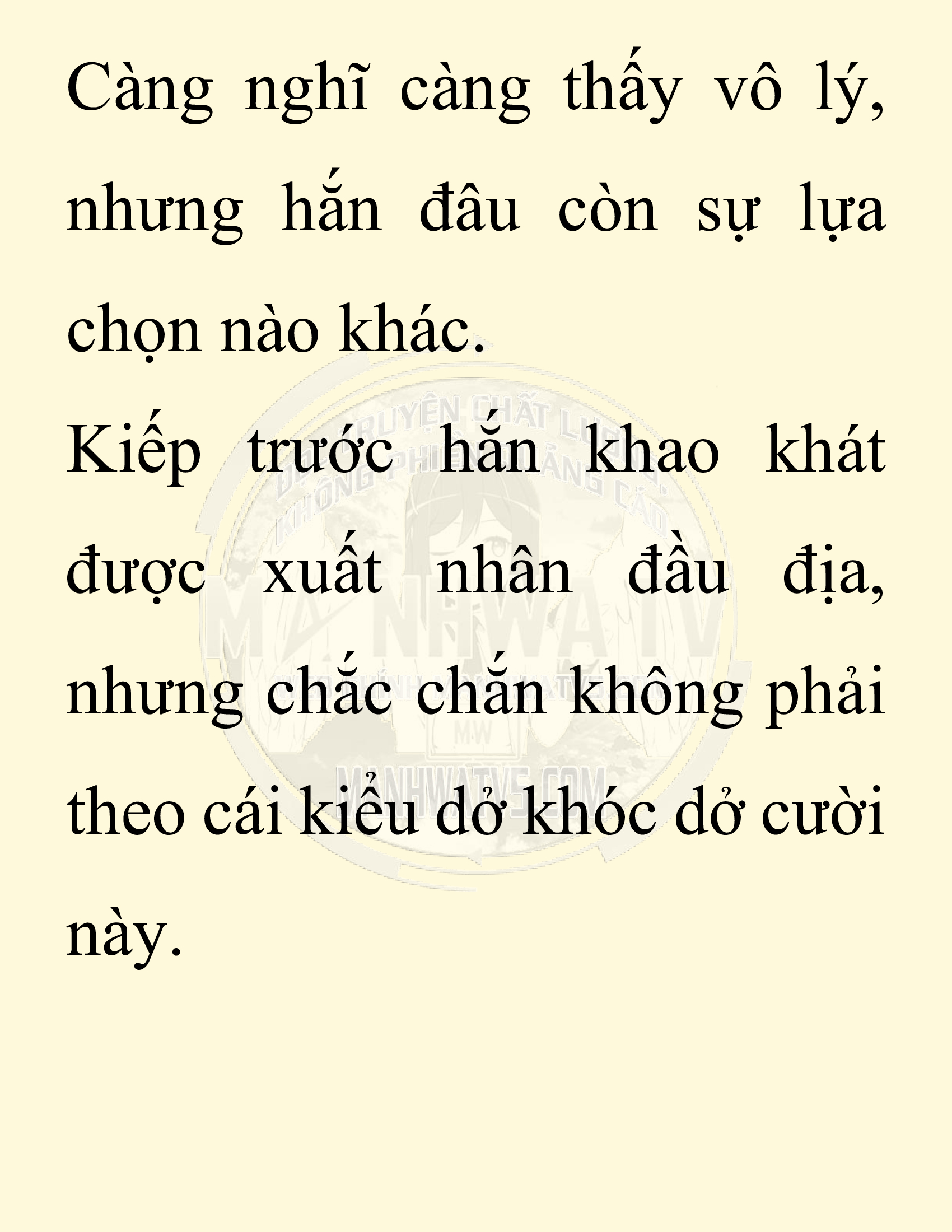 Đọc truyện SNVT[NOVEL] Thiên Hạ Đệ Nhất Nhân Đã Chết - Chap 32: Thiên Hạ Đệ Nhất Nhân Vẫn Lạc