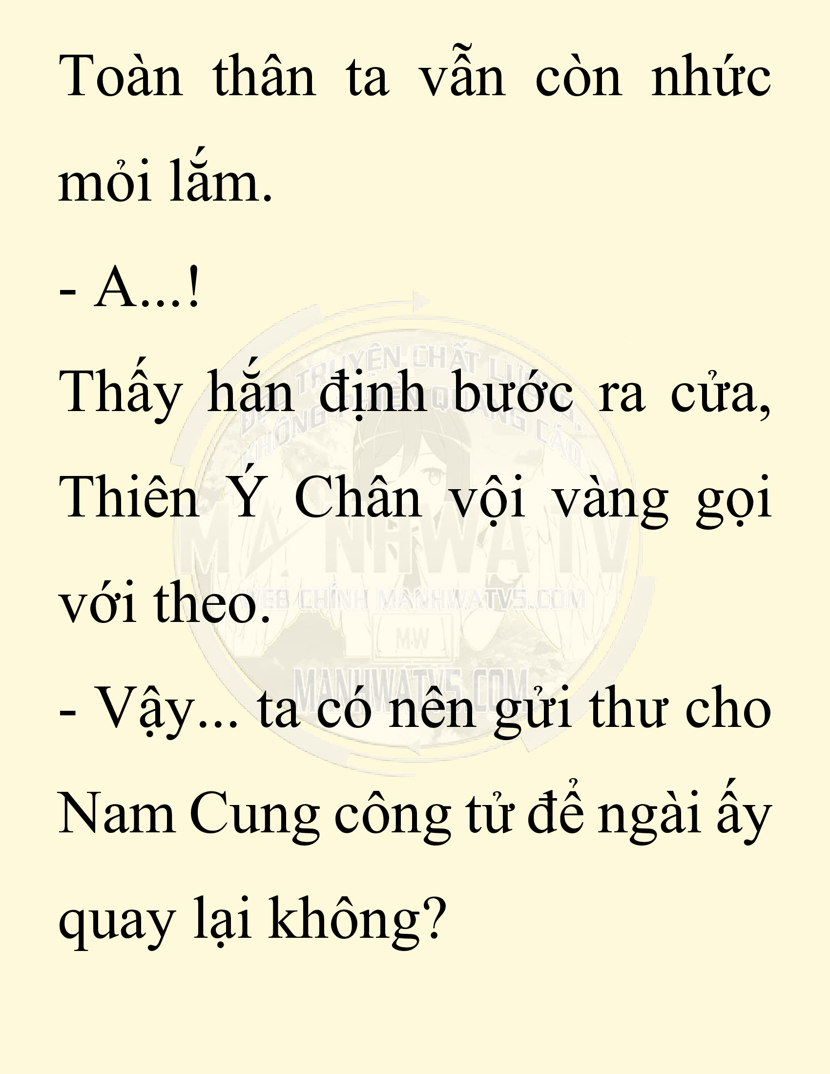 Đọc truyện SNVT[NOVEL] Thiên Hạ Đệ Nhất Nhân Đã Chết - Chap 32: Thiên Hạ Đệ Nhất Nhân Vẫn Lạc