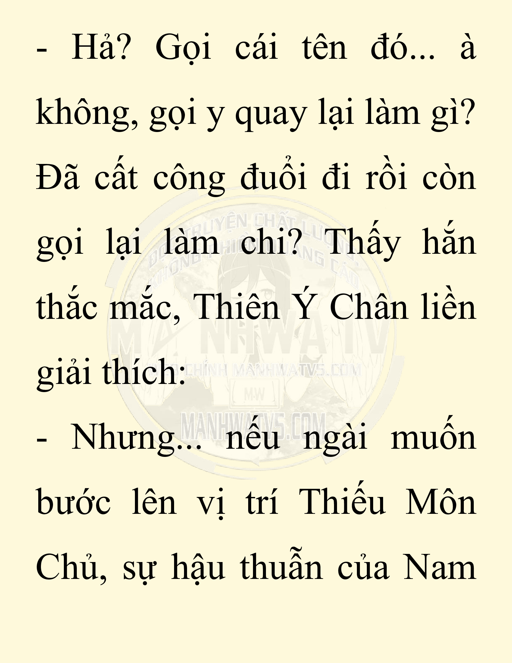 Đọc truyện SNVT[NOVEL] Thiên Hạ Đệ Nhất Nhân Đã Chết - Chap 32: Thiên Hạ Đệ Nhất Nhân Vẫn Lạc